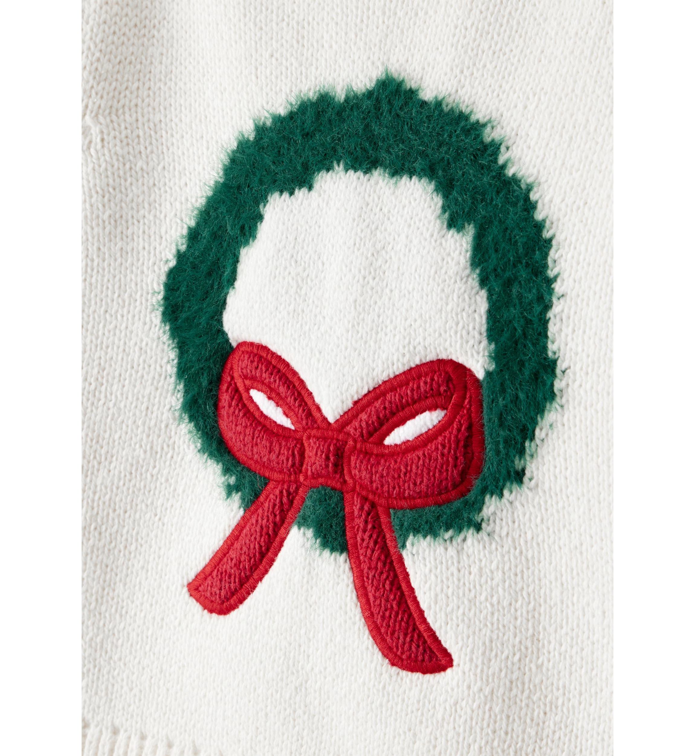 Toddler Girls Christmas Sweater