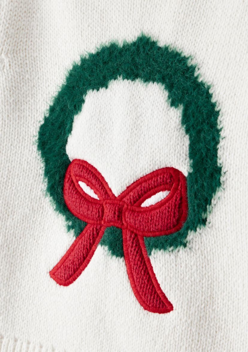 Toddler Girls Christmas Sweater