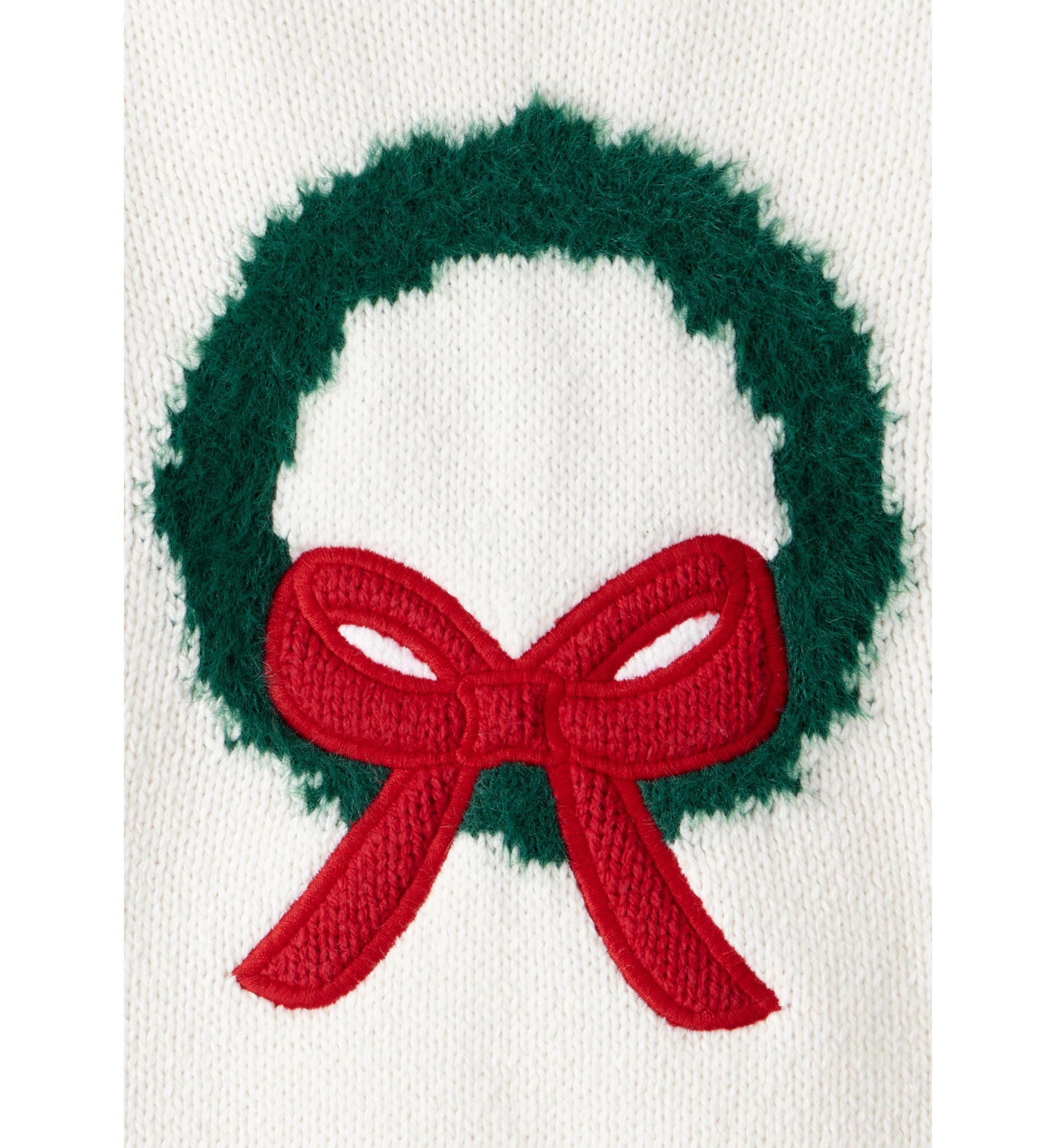 Toddler Girls Christmas Sweater