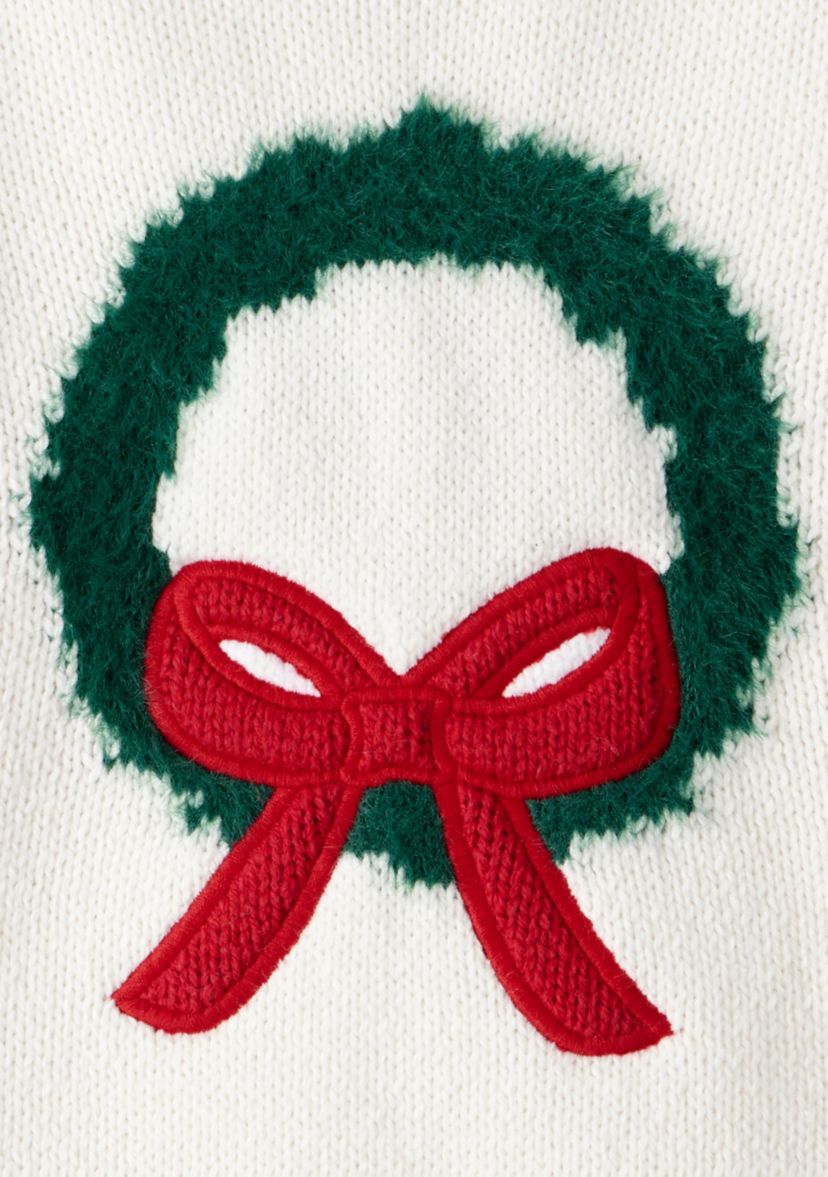 Toddler Girls Christmas Sweater