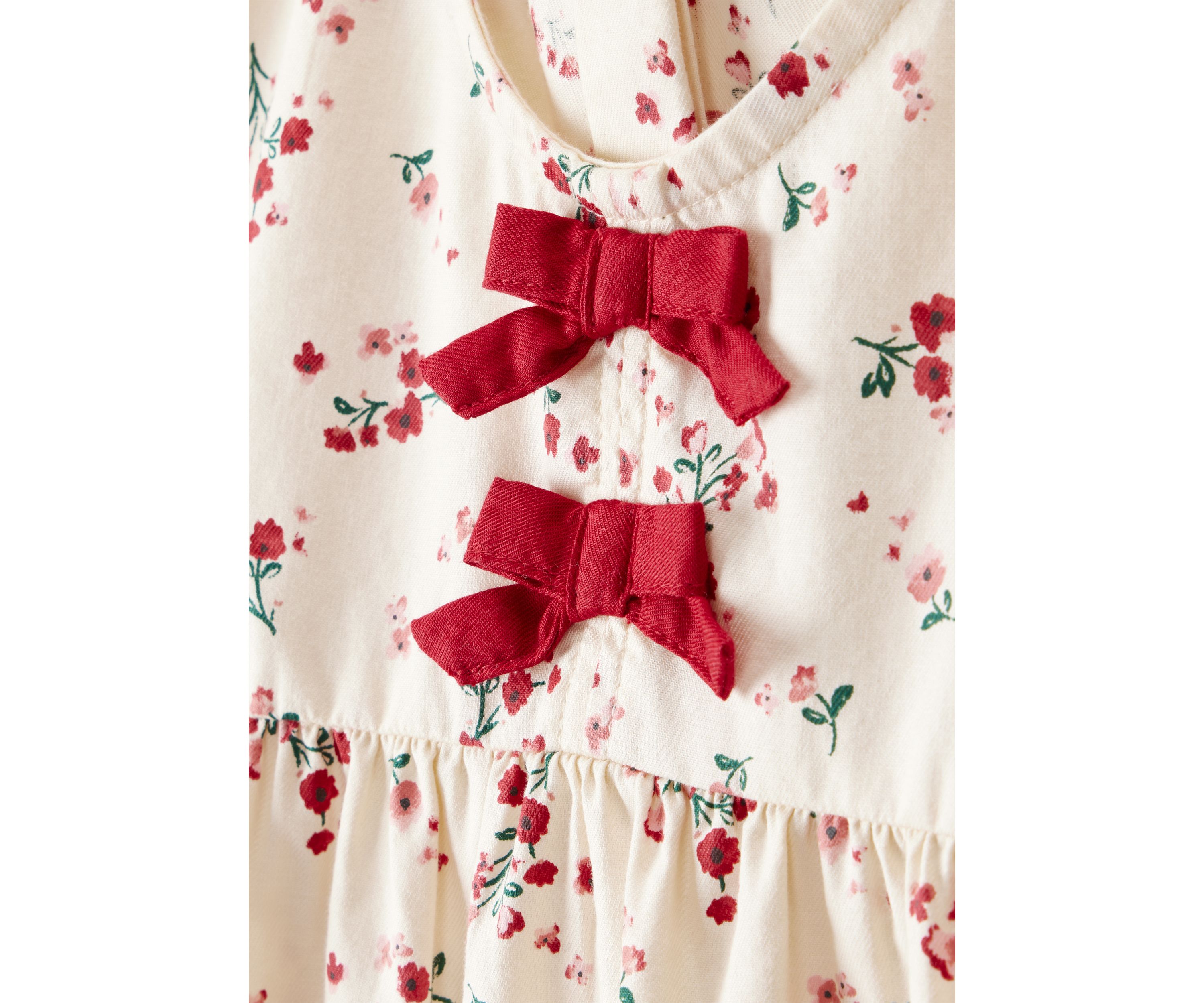 Toddler Girls Floral Printed Top