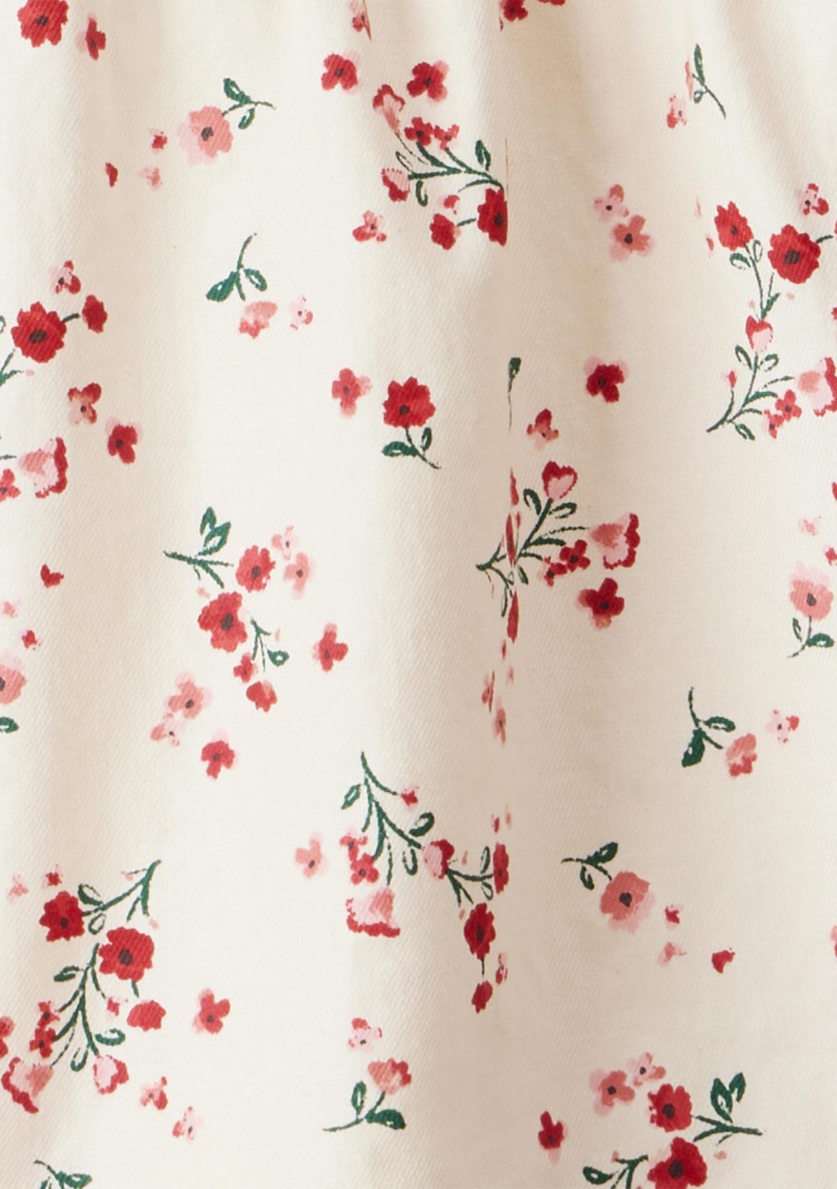 Toddler Girls Floral Printed Top