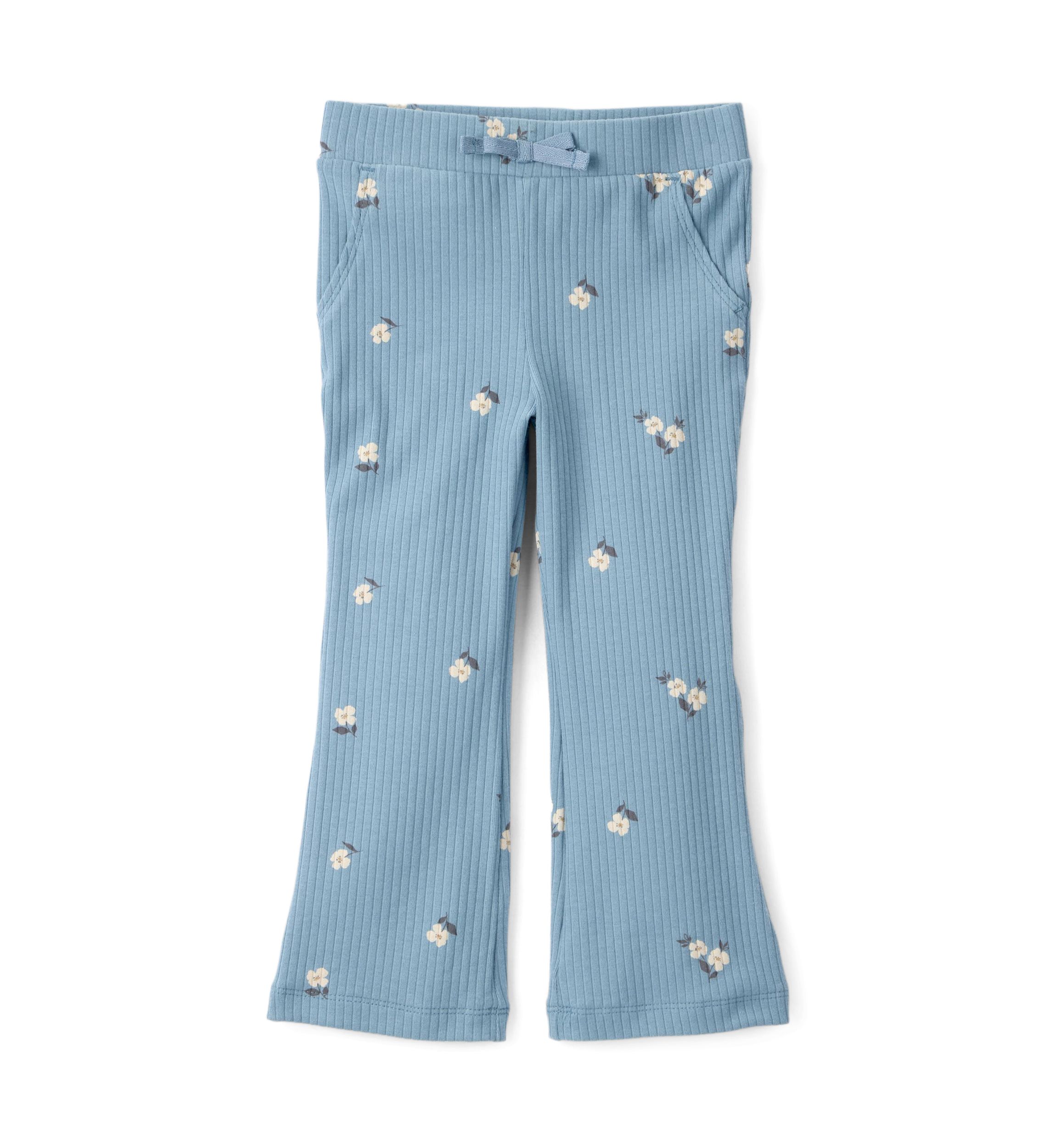 Toddler Girls Printed Pant Set 