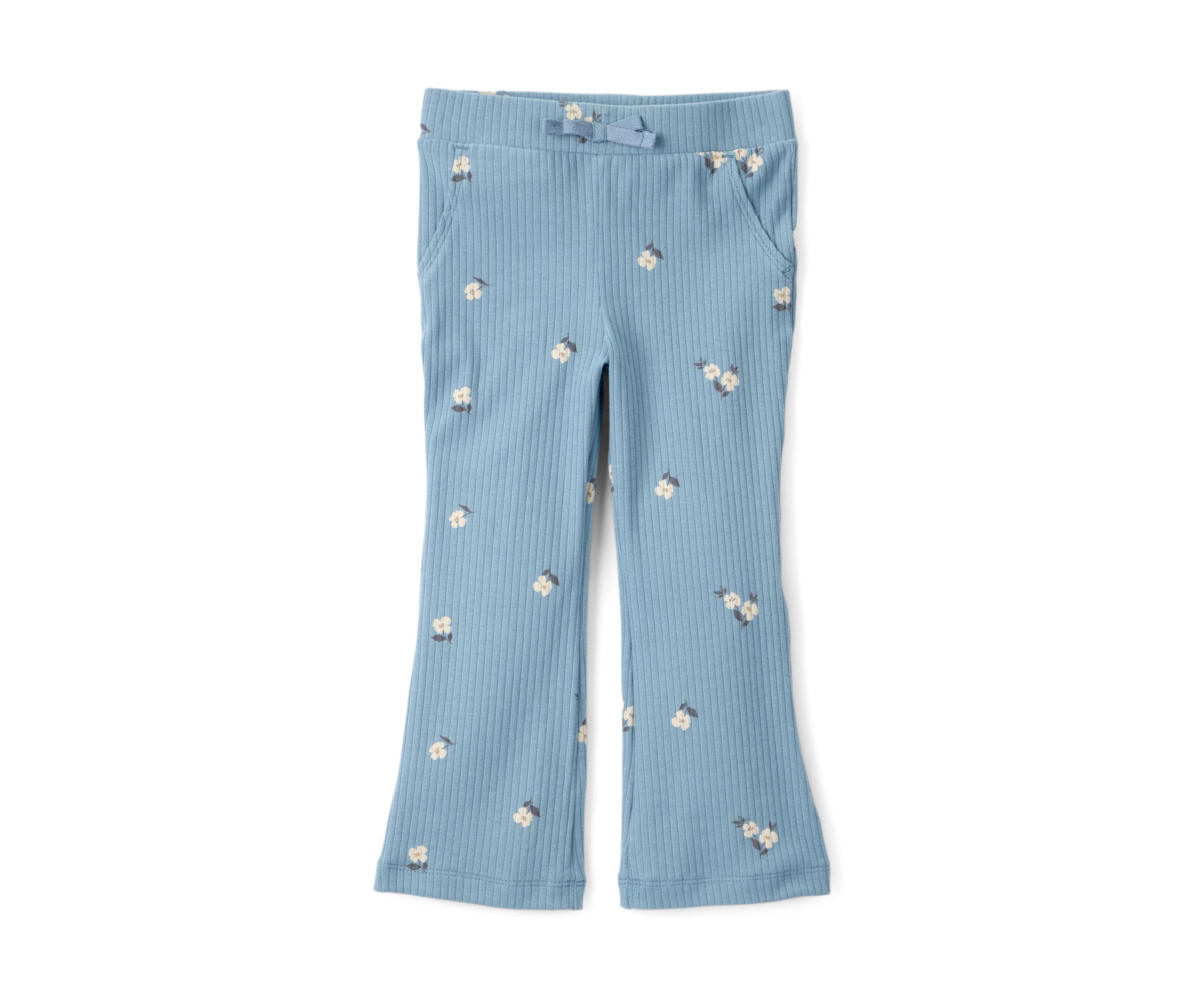 Toddler Girls Printed Pant Set 
