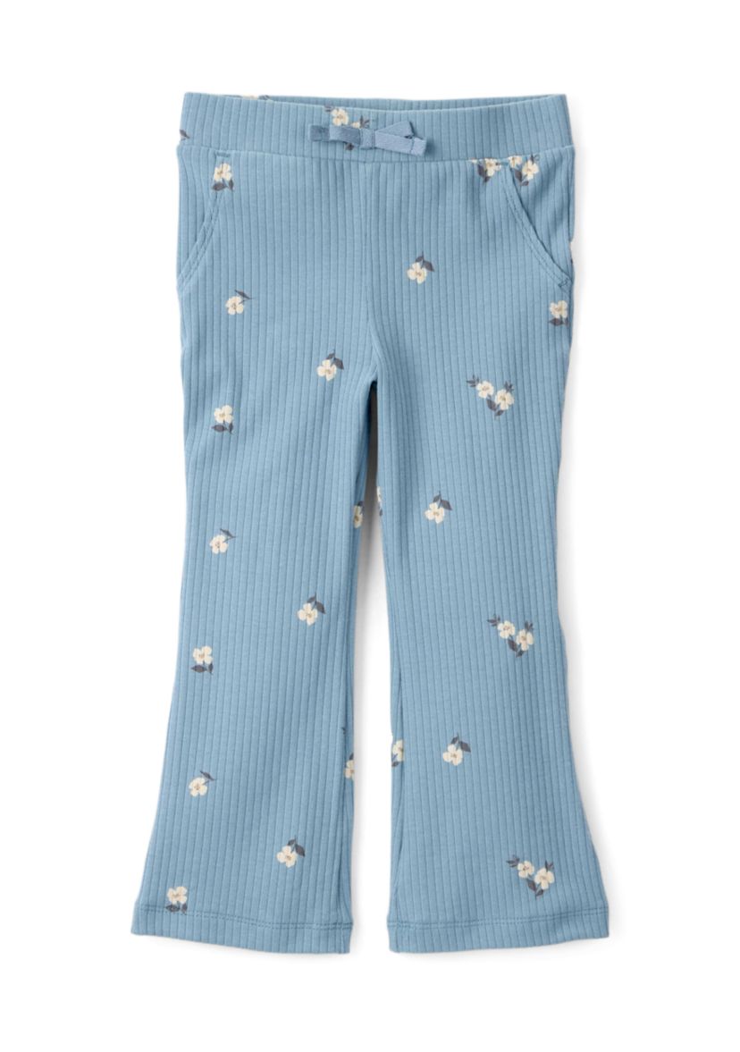 Toddler Girls Printed Pant Set 