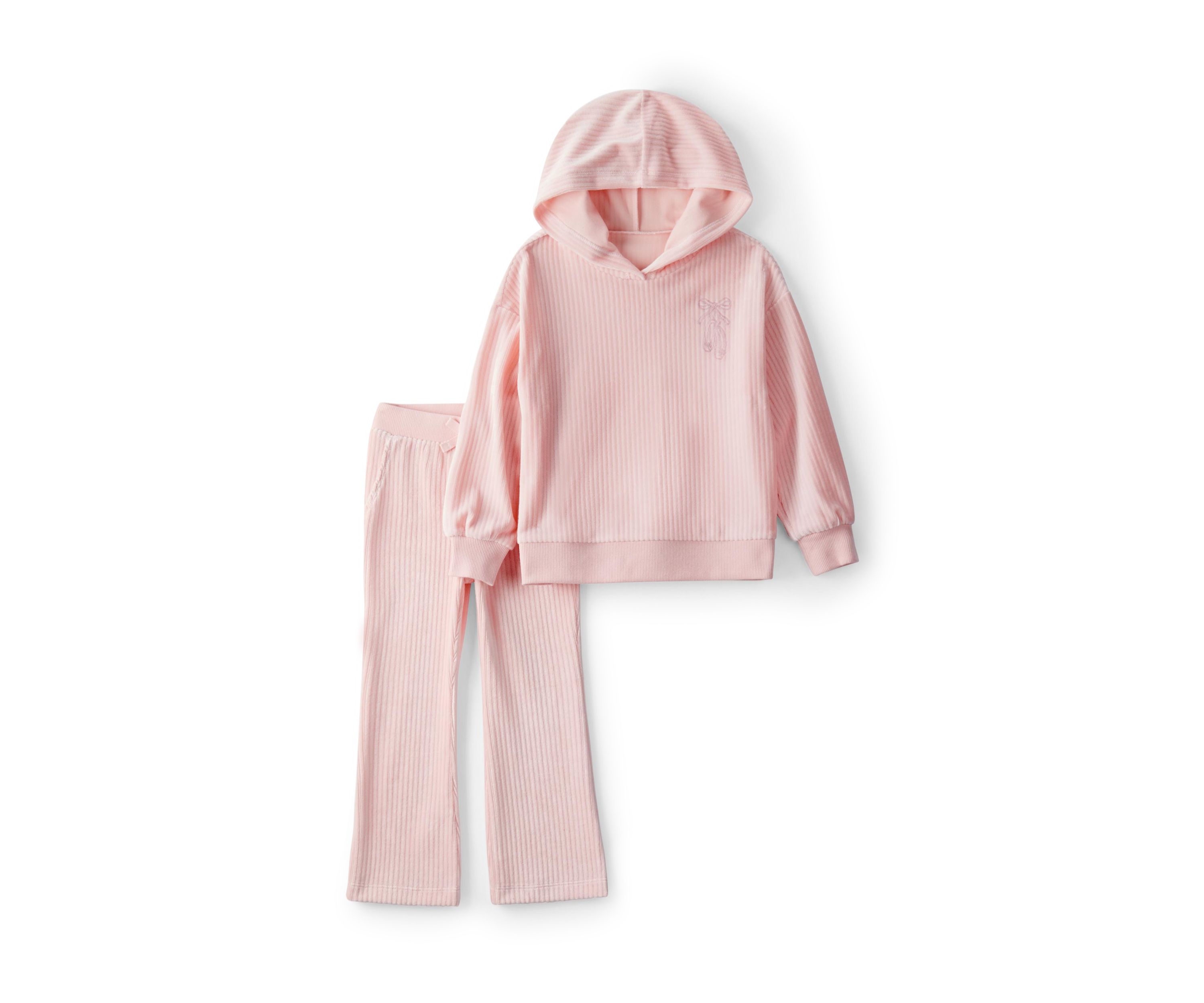Toddler Girls Flared Pants Set 