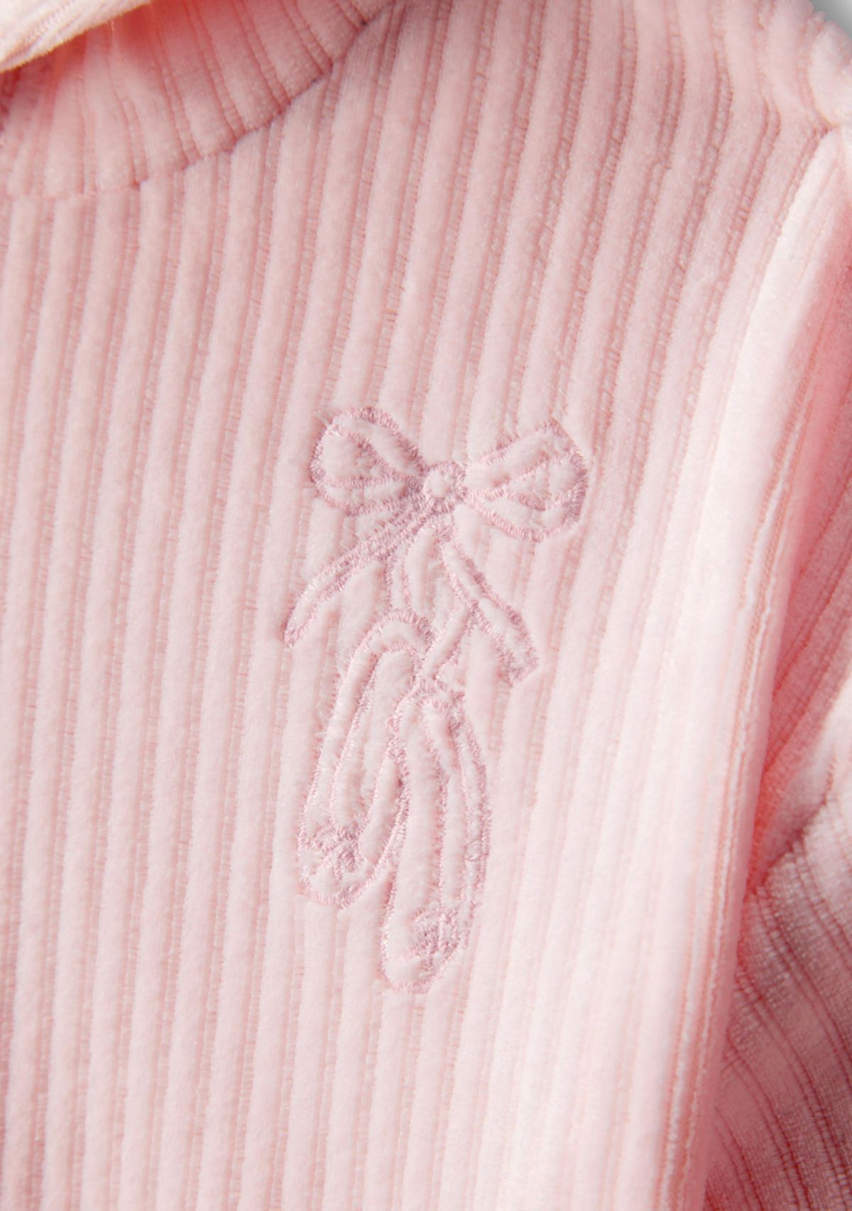 Toddler Girls Flared Pants Set 