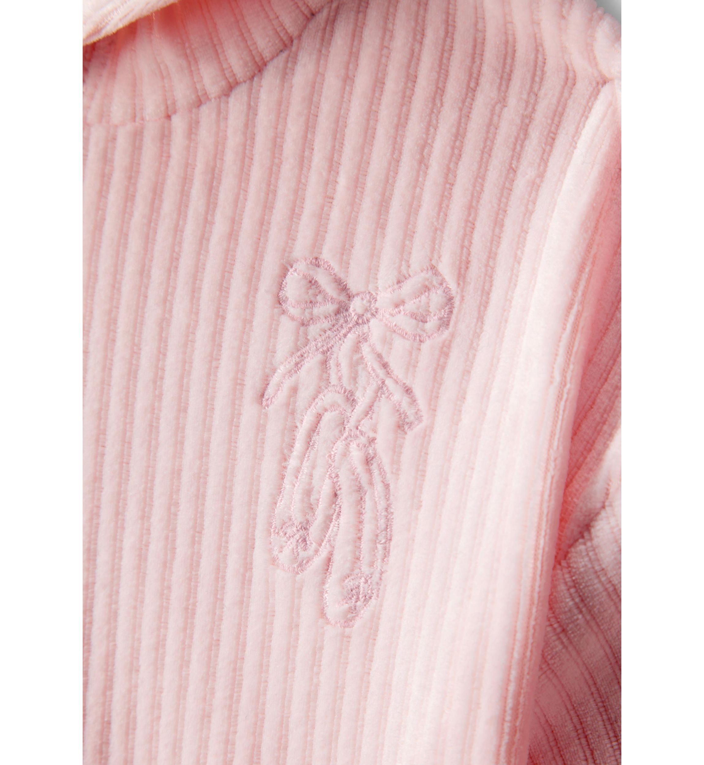 Toddler Girls Flared Pants Set 
