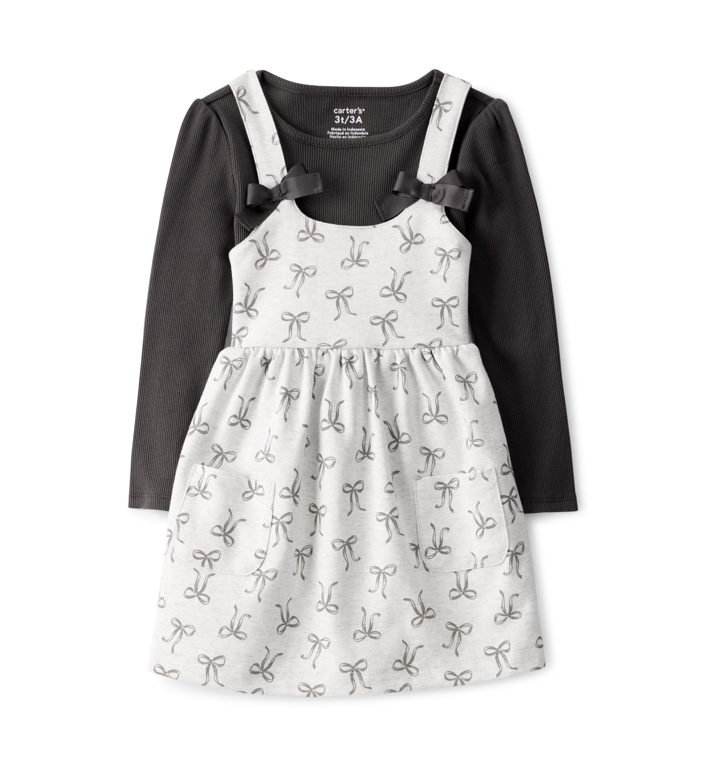 Toddler Girls Dress Set