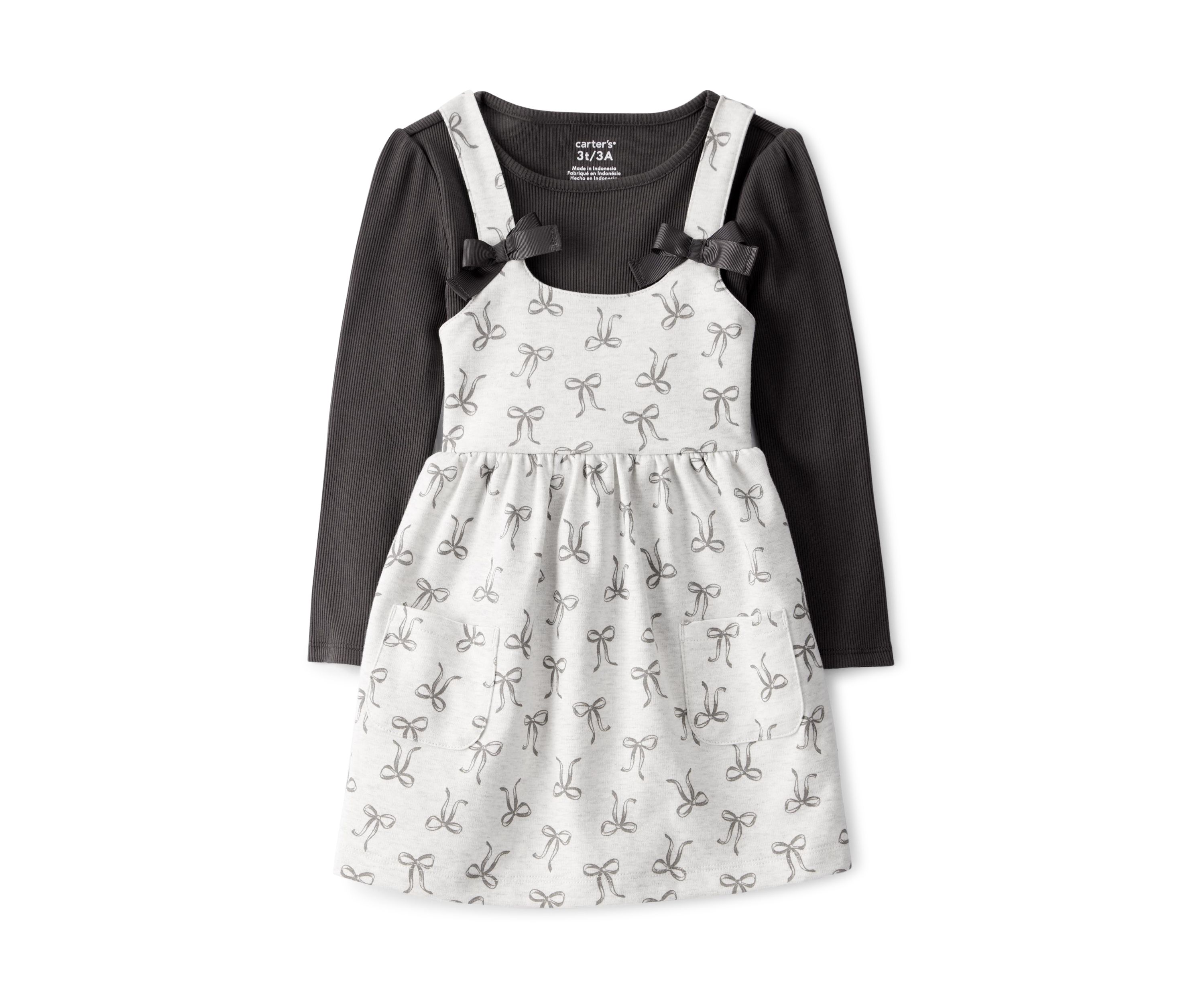 Toddler Girls Dress Set