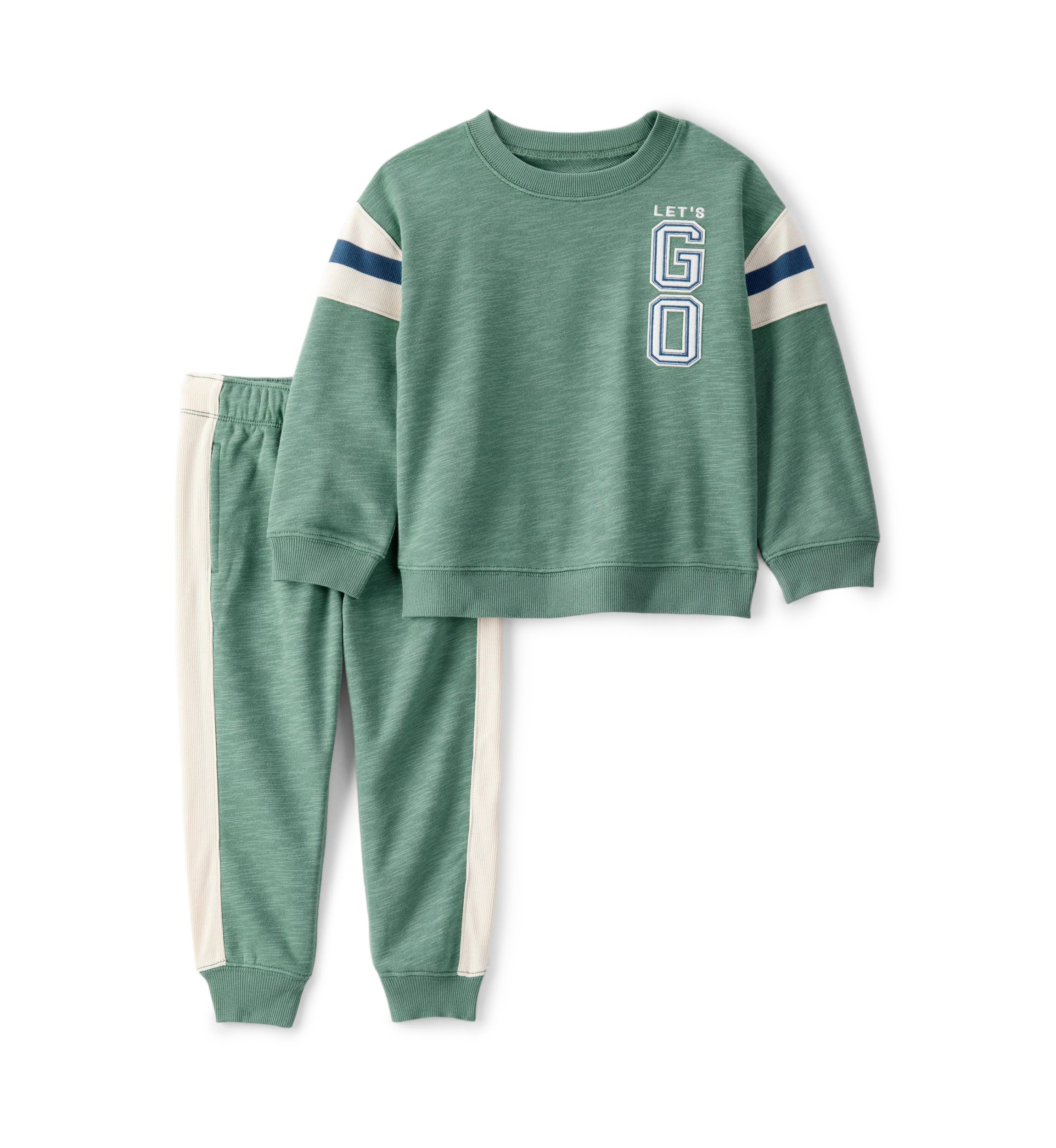 Toddler Boys French Terry Sweat Set 
