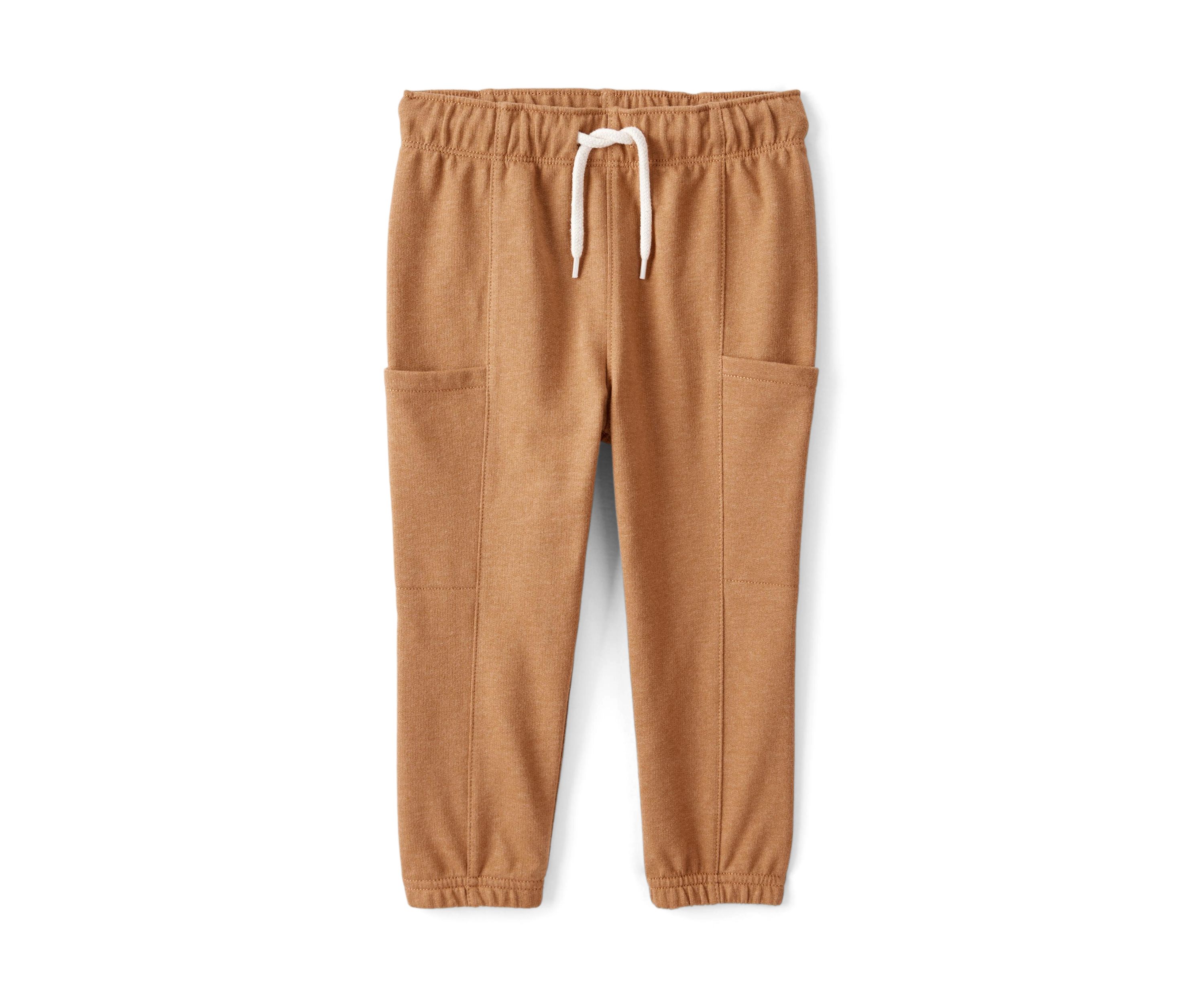 Toddler Boys Leaf Print Set 