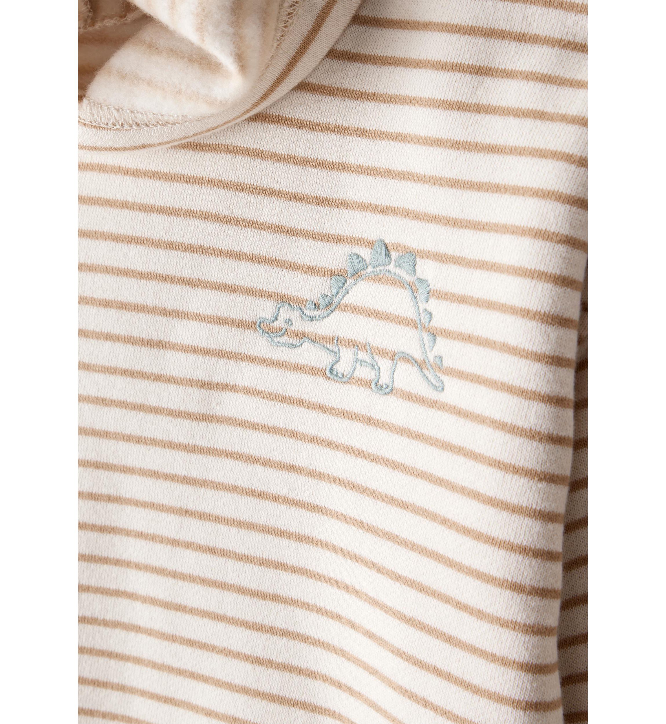 Toddler Boys Leaf Print Set 