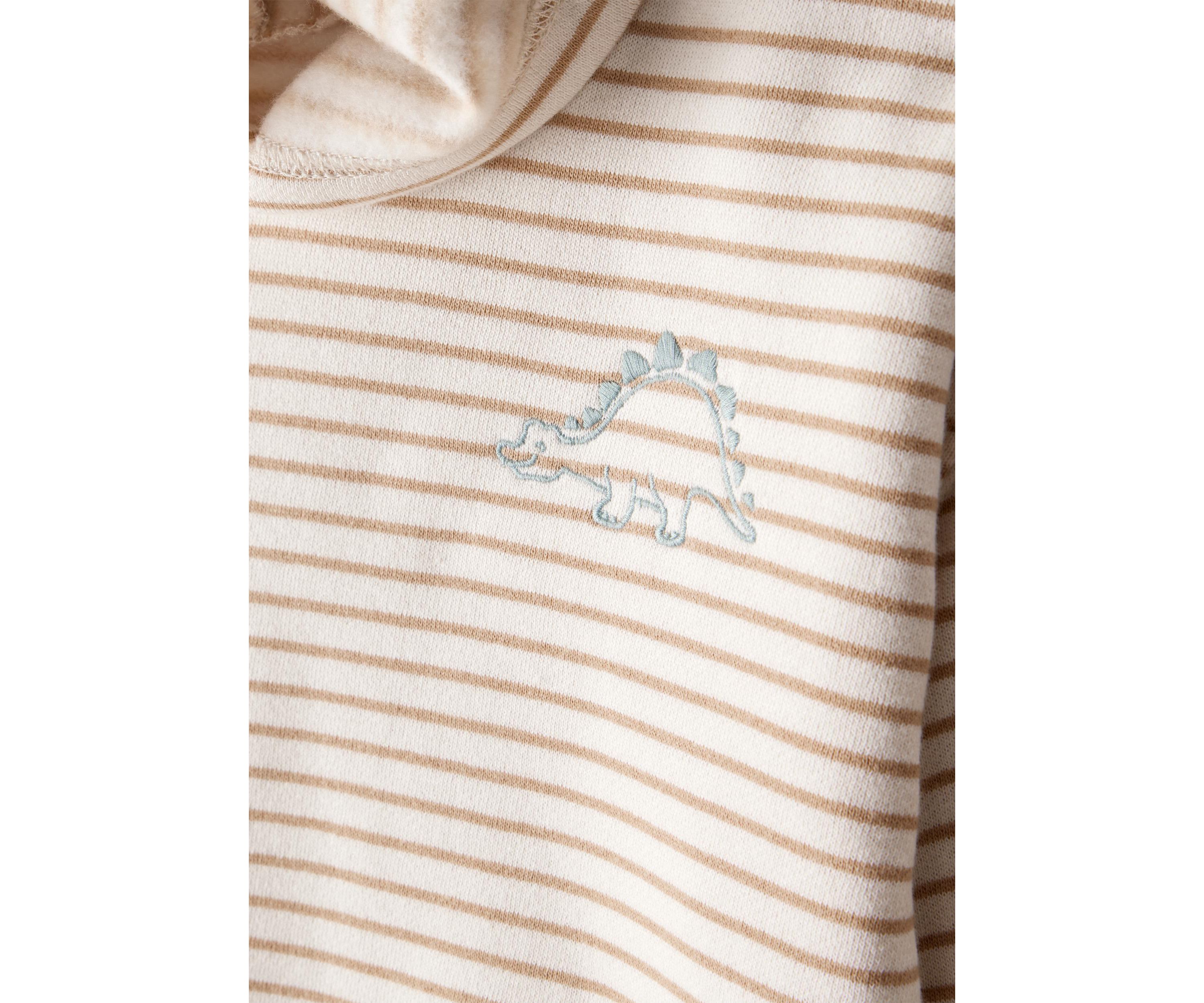 Toddler Boys Leaf Print Set 