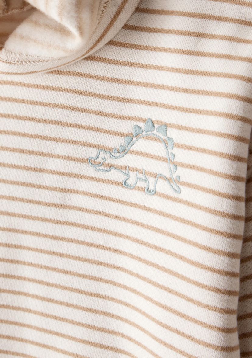 Toddler Boys Leaf Print Set 