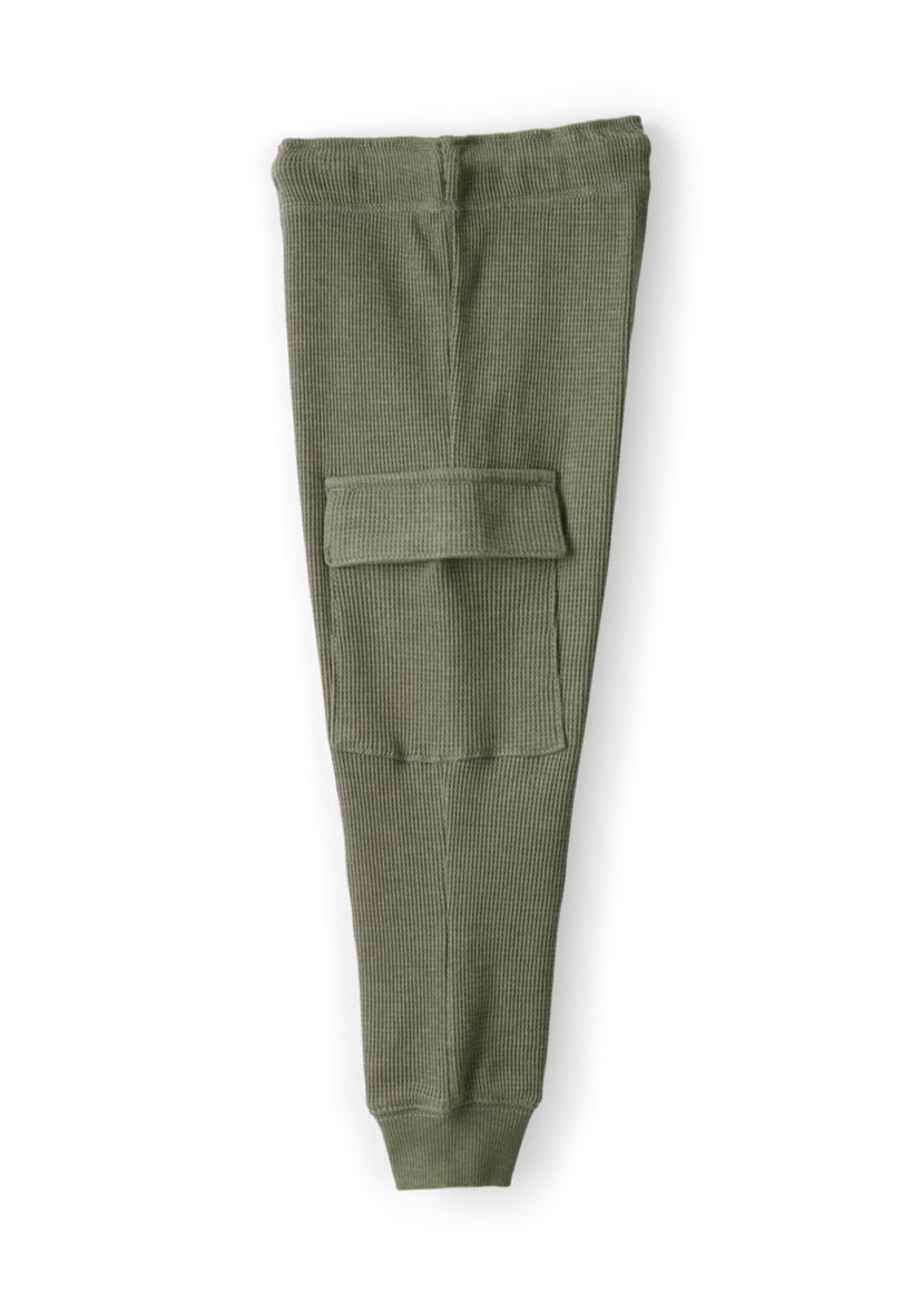 Toddler Boys 1/4 Zip Pullover Sweatshirt and Jogger Pants Set