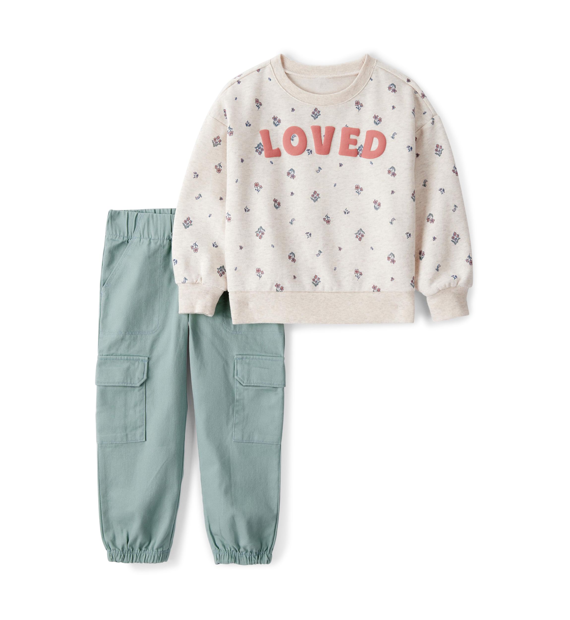 Toddler Girls Loved Set 