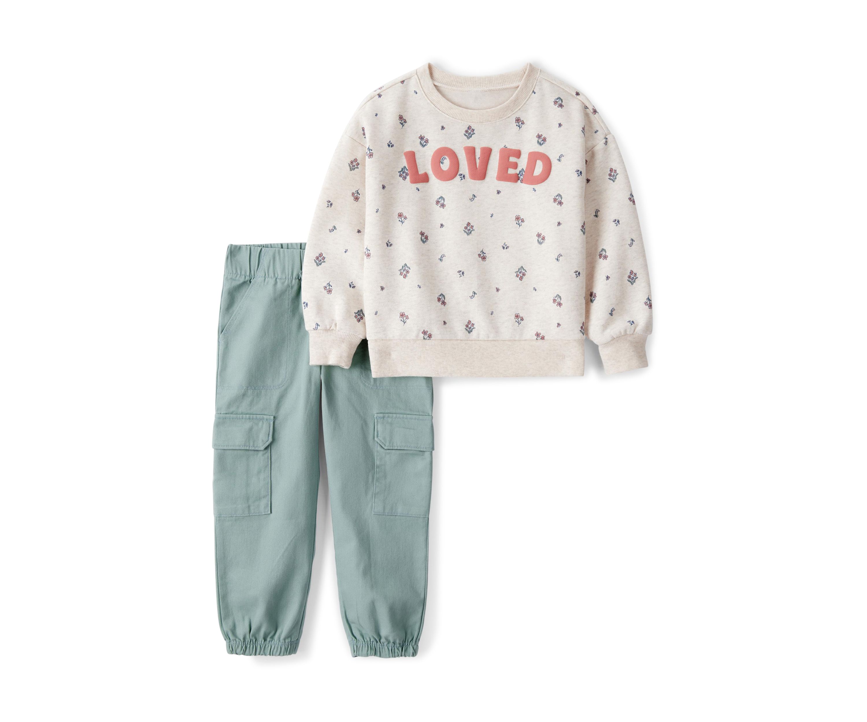 Toddler Girls Loved Set 