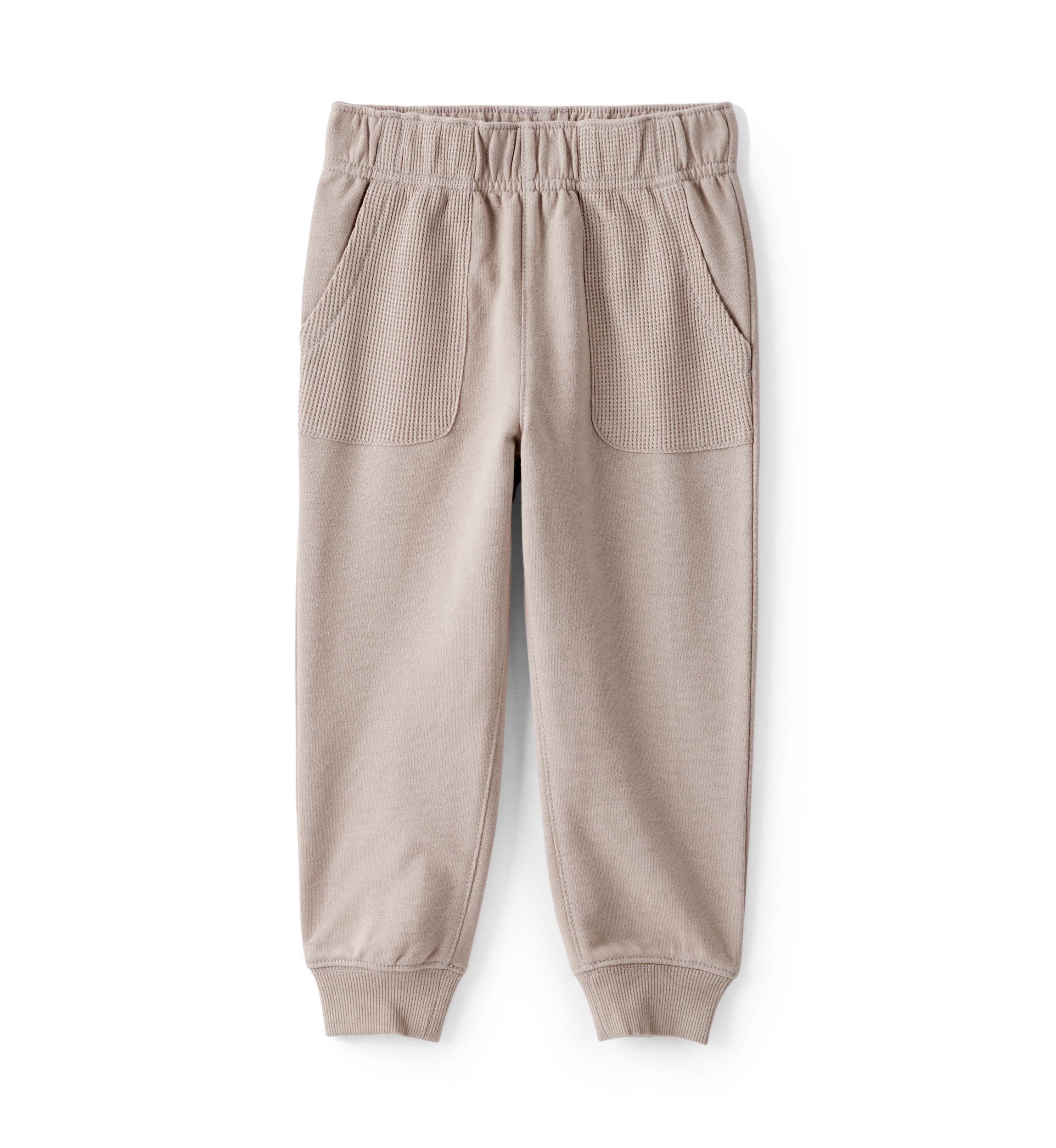 Baby Boys 2-Piece Striped Quarter Zip Pullover & Pant Set