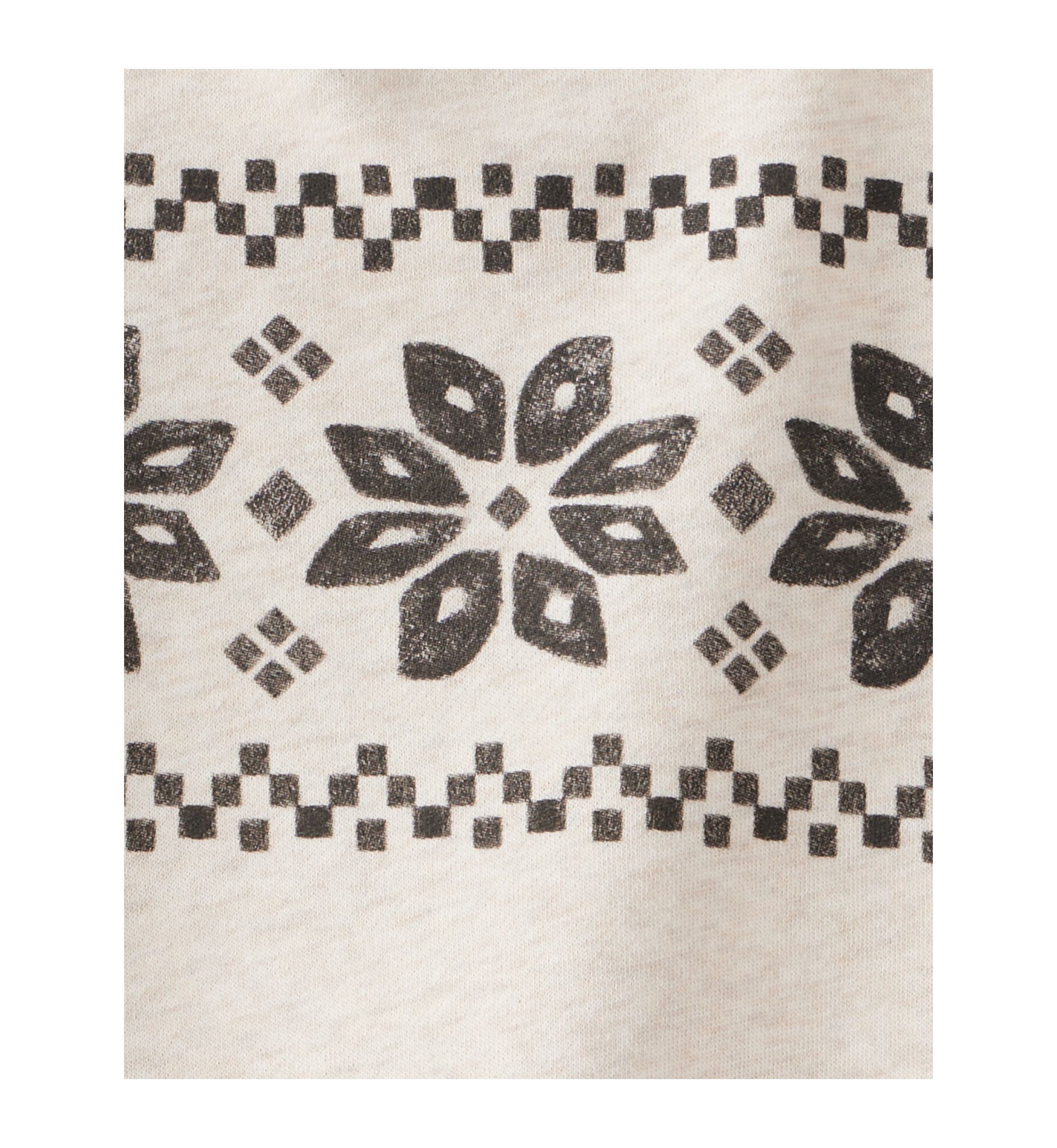  Baby Girls Fair Isle Loungewear Set 