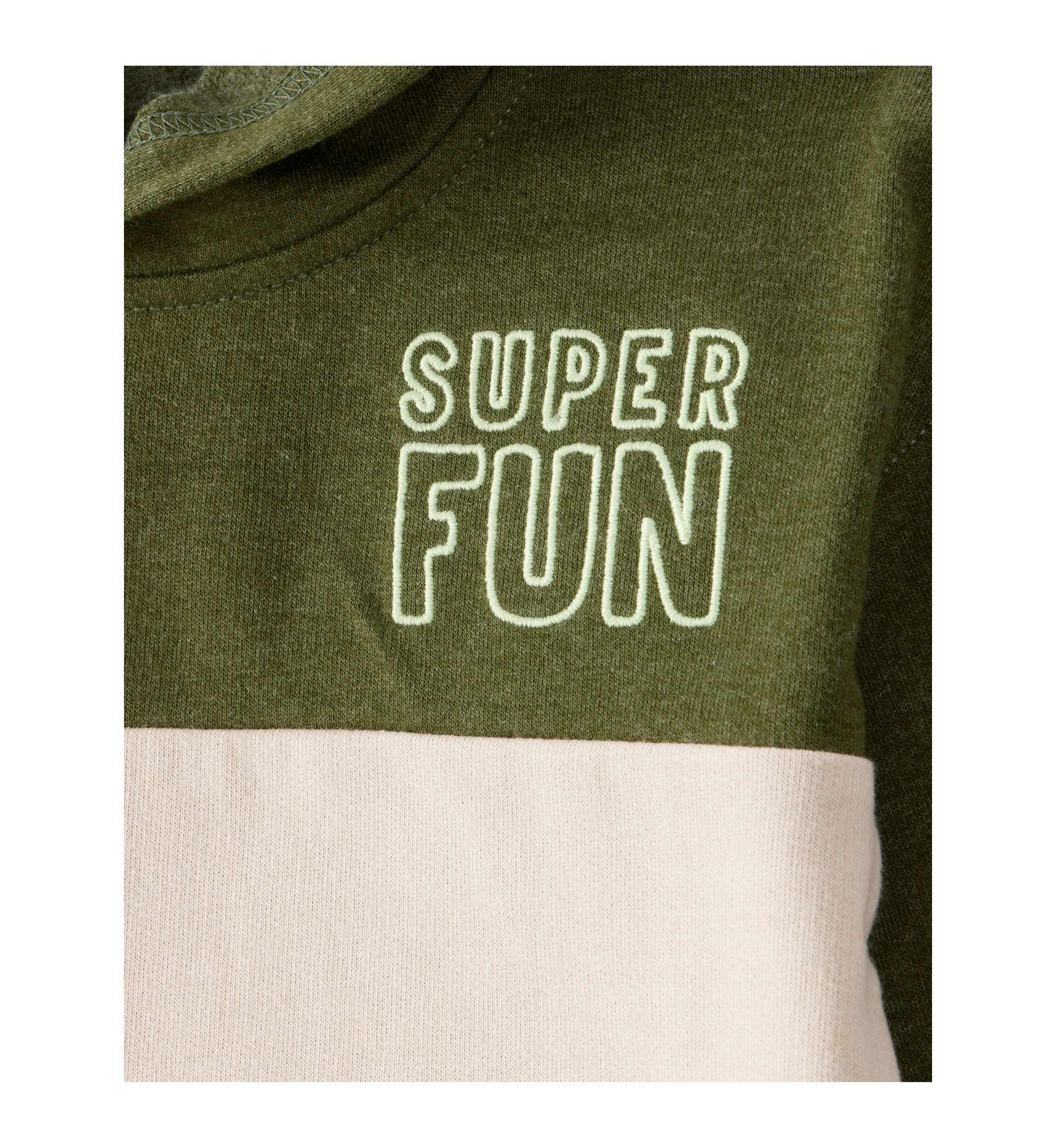 Toddler Boys 2-Piece Color Block Hoodie and Pant Set