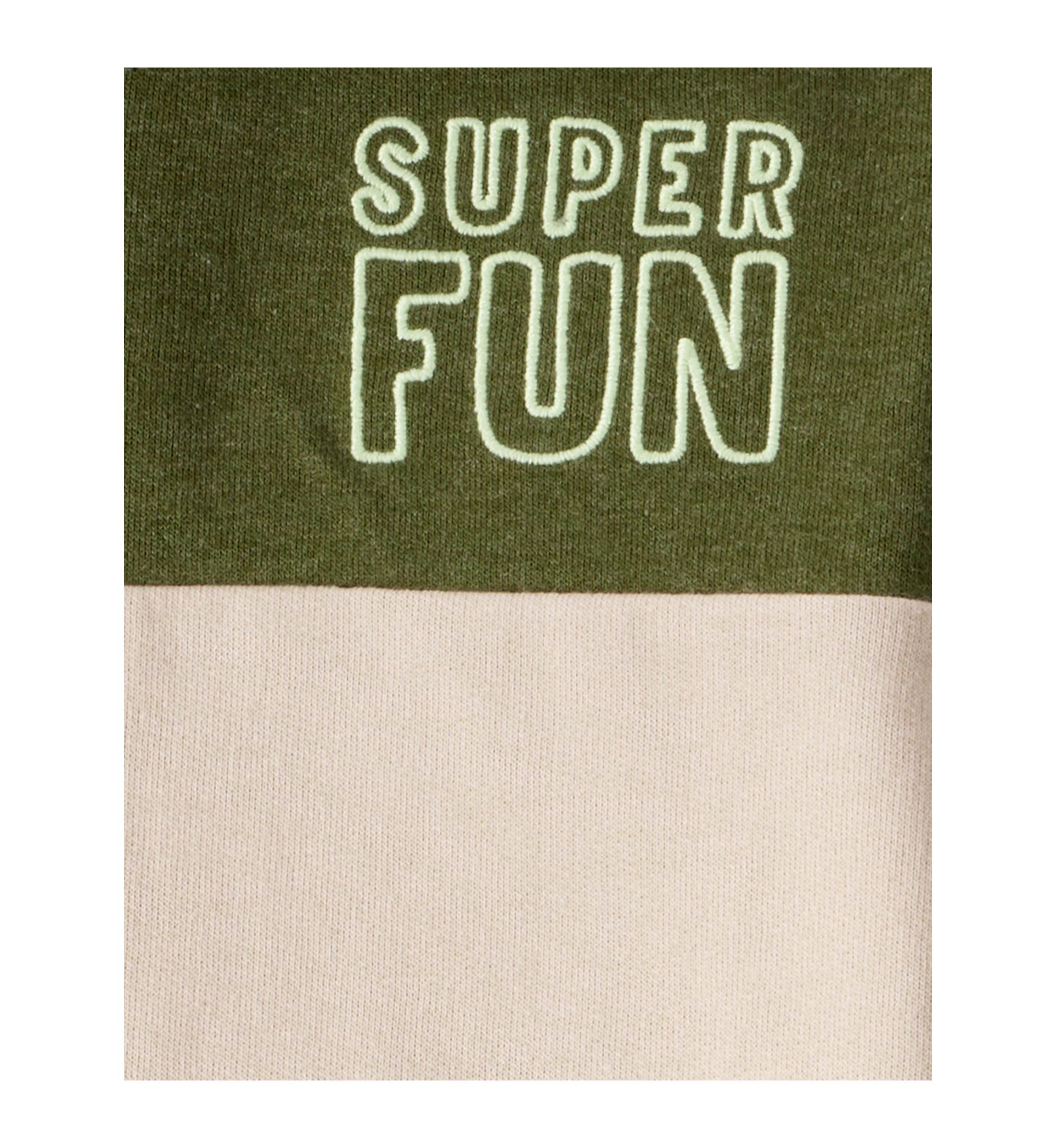 Toddler Boys 2-Piece Color Block Hoodie and Pant Set