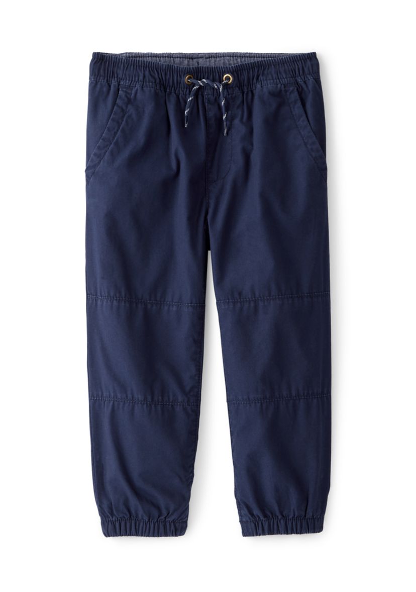 Toddler Boys Navy Joggers