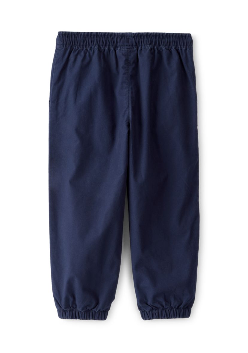 Toddler Boys Navy Joggers