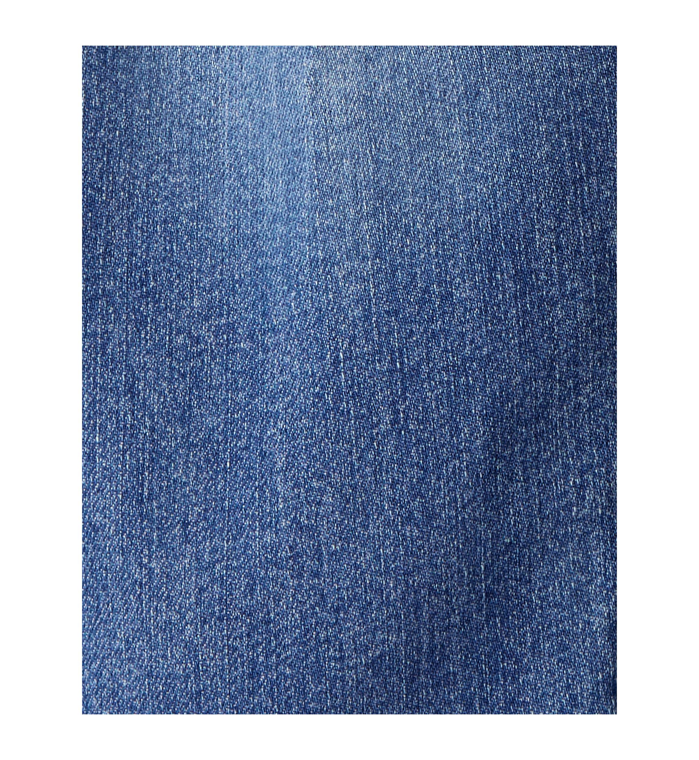 Toddler Girls Heart Pocket Barrel Jeans