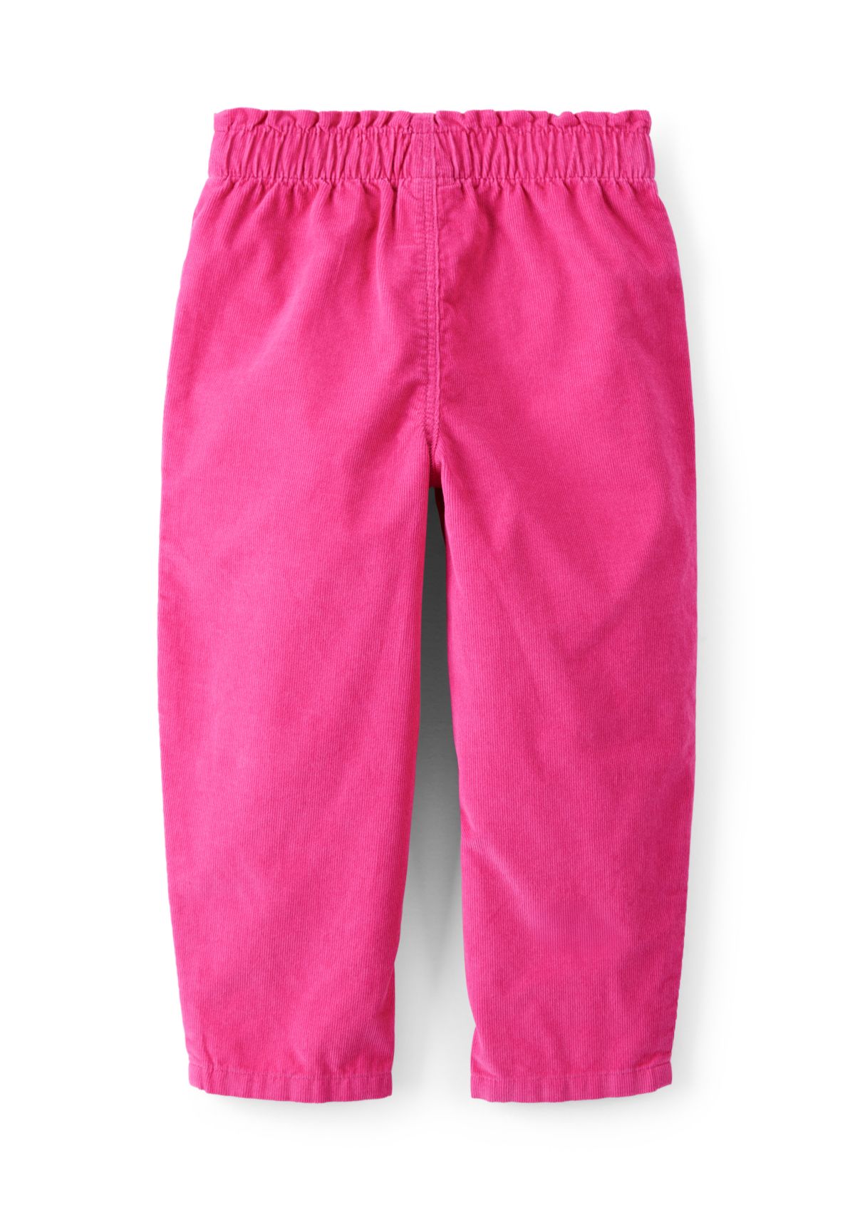 Toddler Girls Heart Pocket Barrel Pants