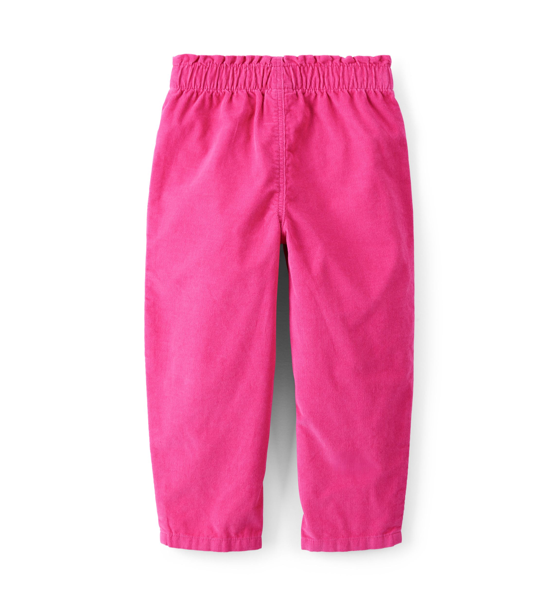 Toddler Girls Heart Pocket Barrel Pants
