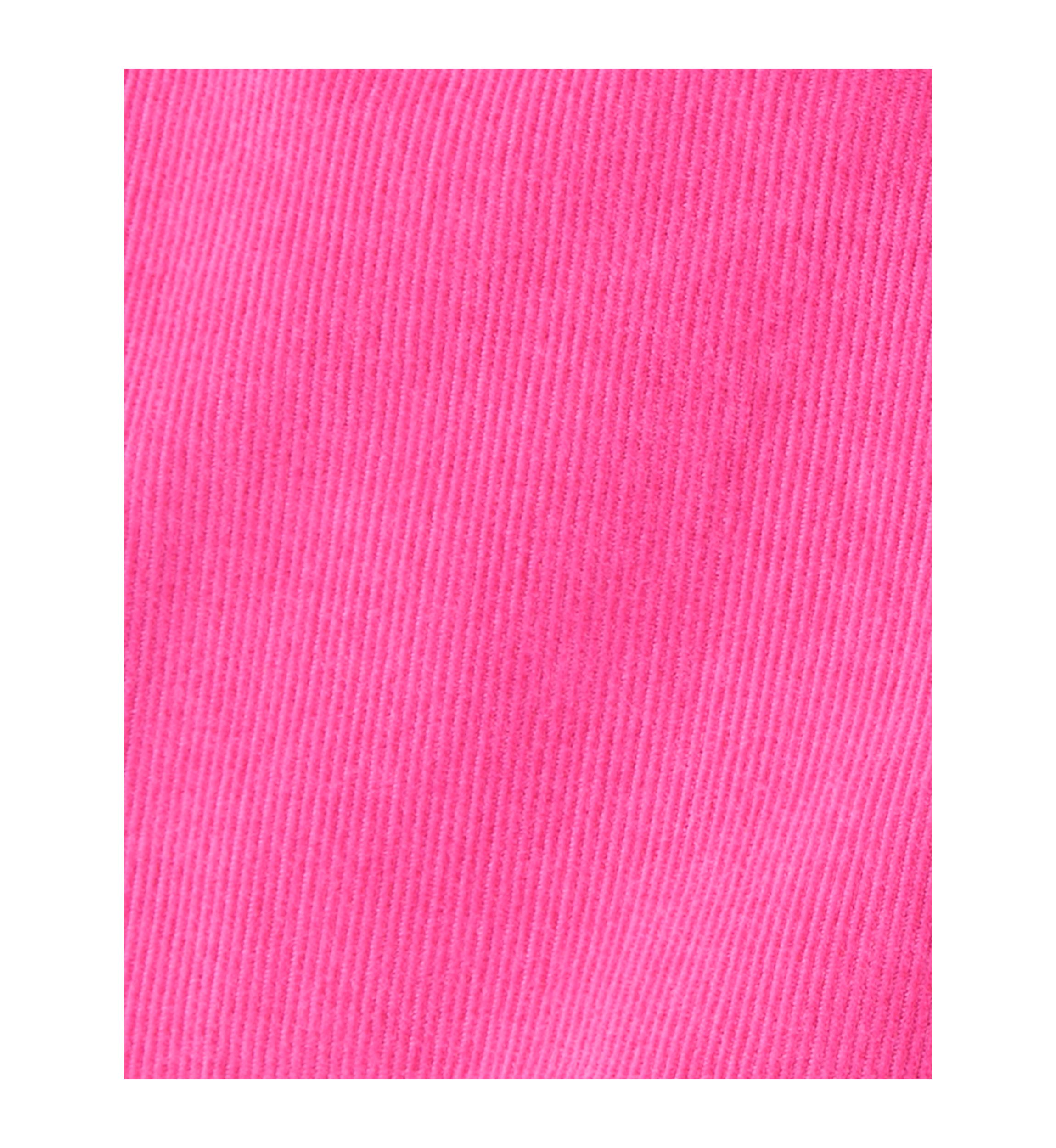 Toddler Girls Heart Pocket Barrel Pants