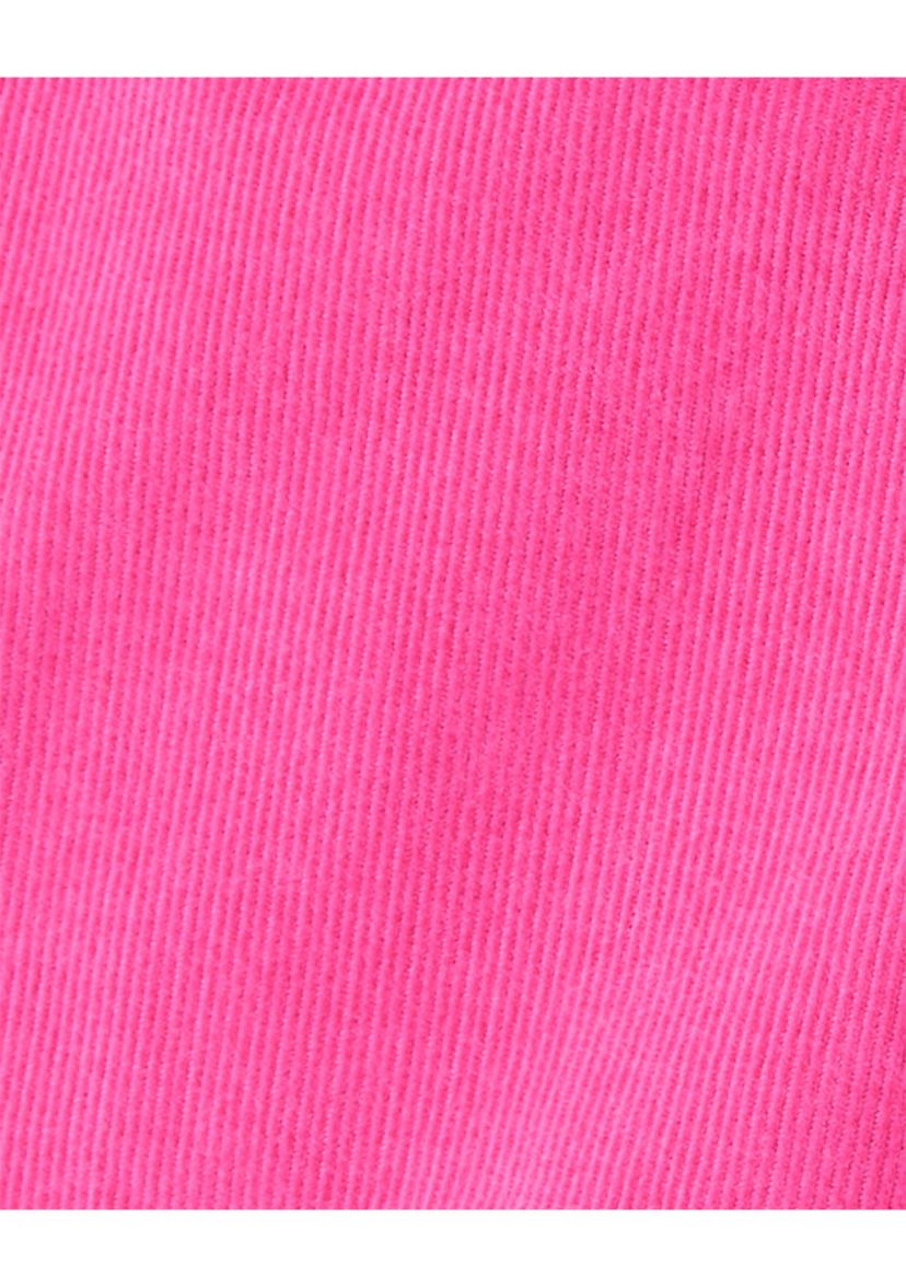 Toddler Girls Heart Pocket Barrel Pants