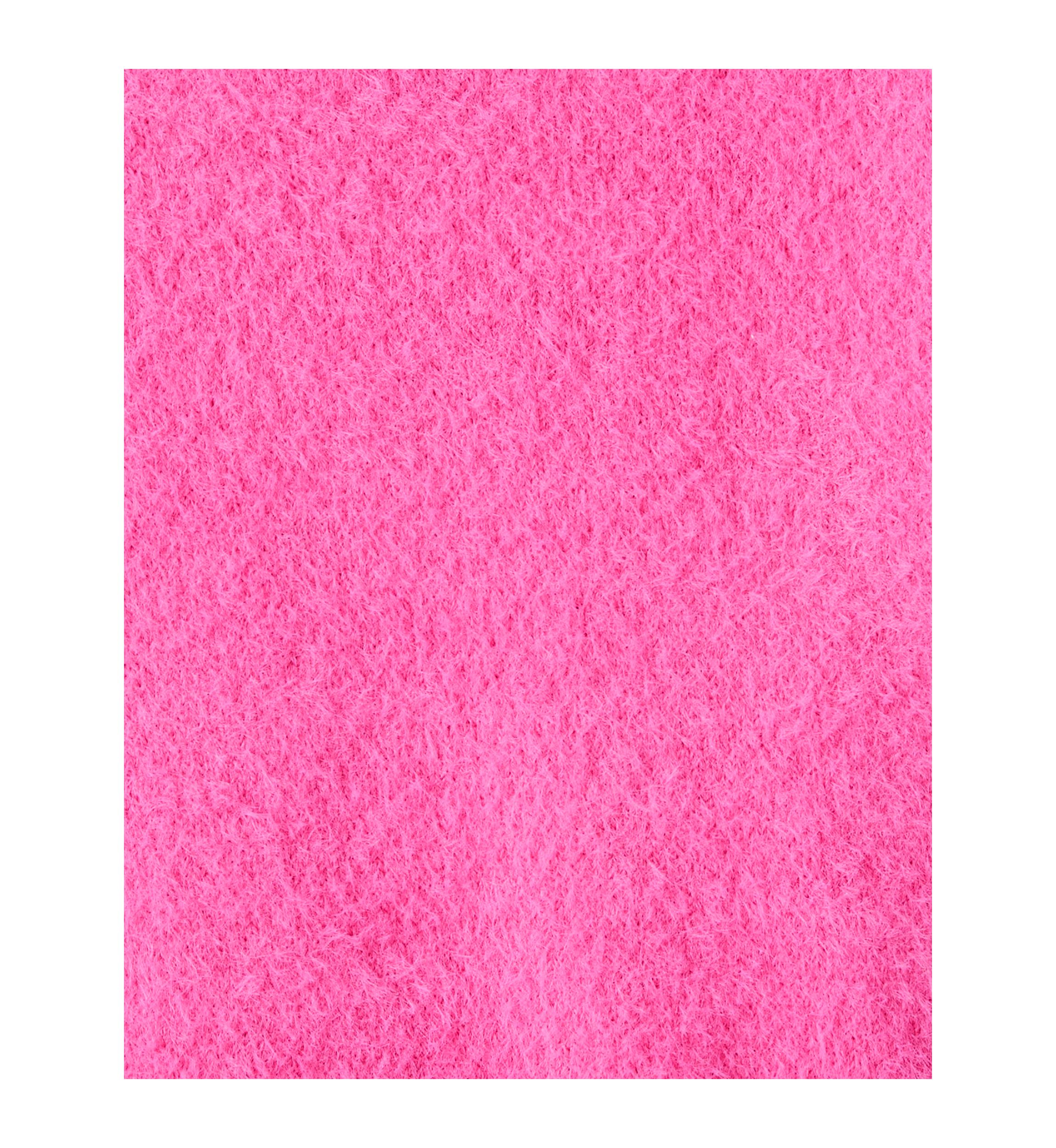 Toddler Girls Fluffy Pink Sweater 