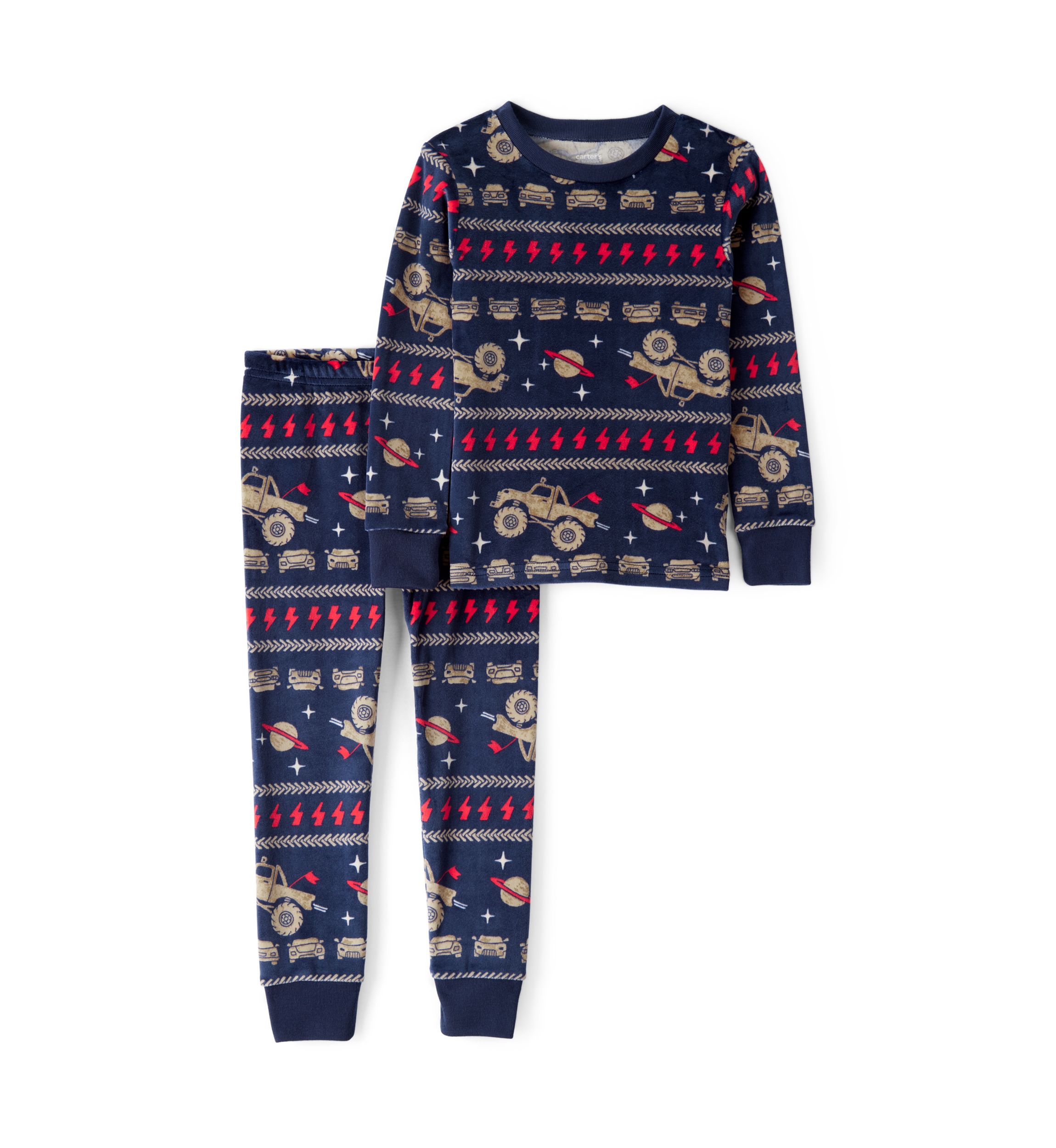 Toddler Boys 2-Piece Truck Set 