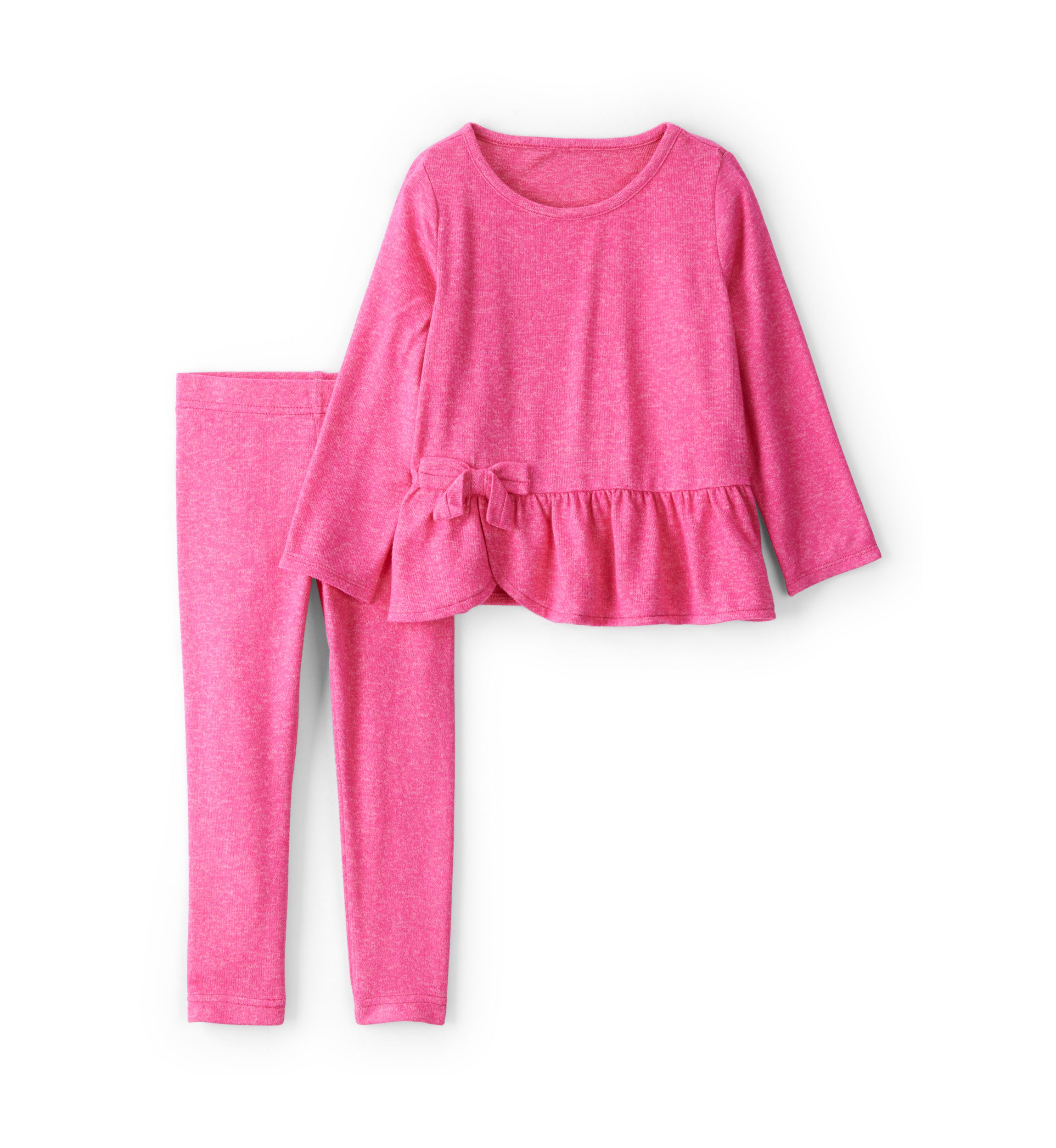 Toddler Girls Peplum Set 