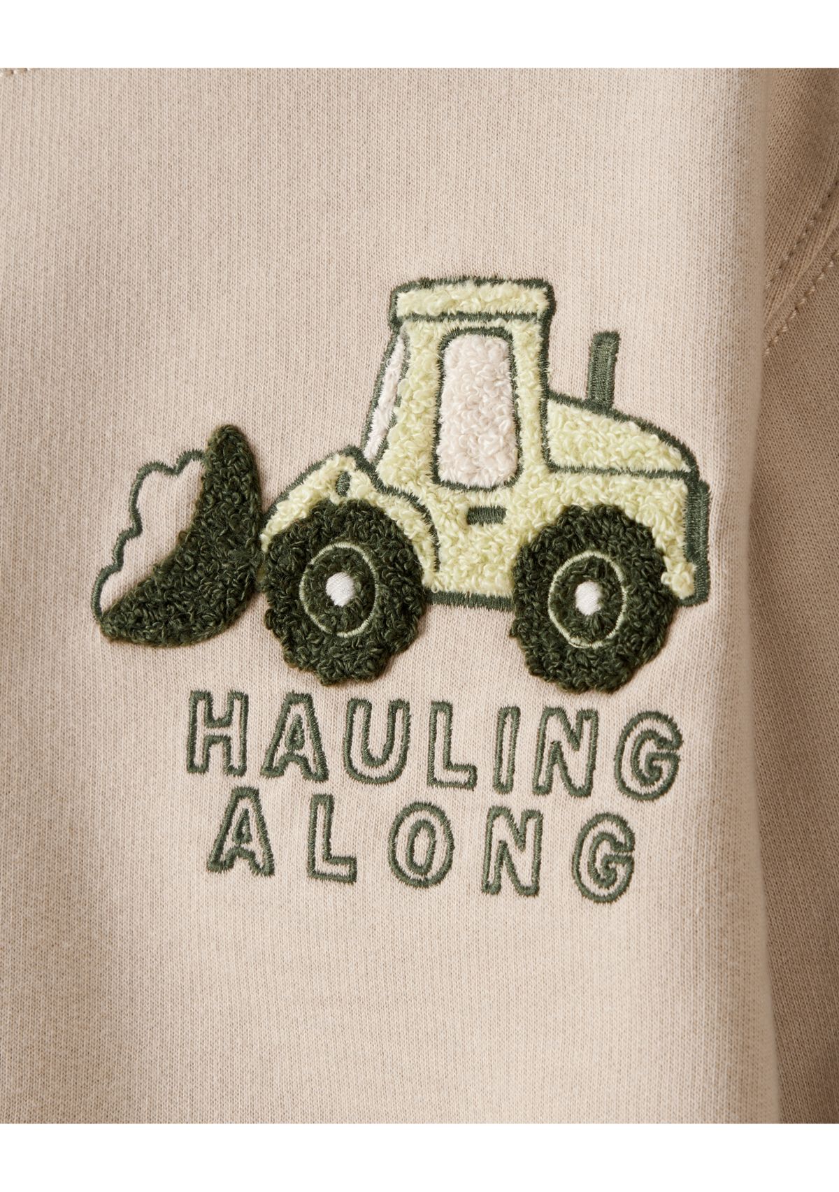 Toddler Boys 2-Piece Pullover and Pant Set 