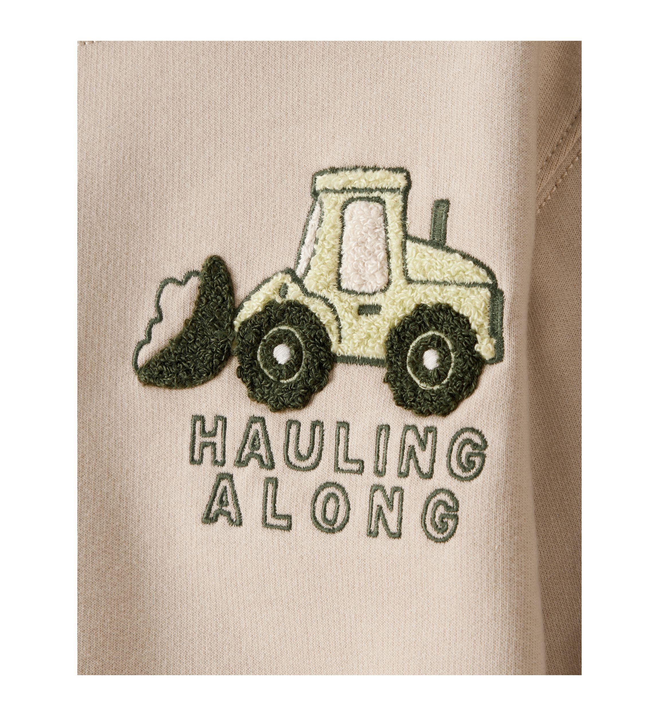 Toddler Boys 2-Piece Pullover and Pant Set 