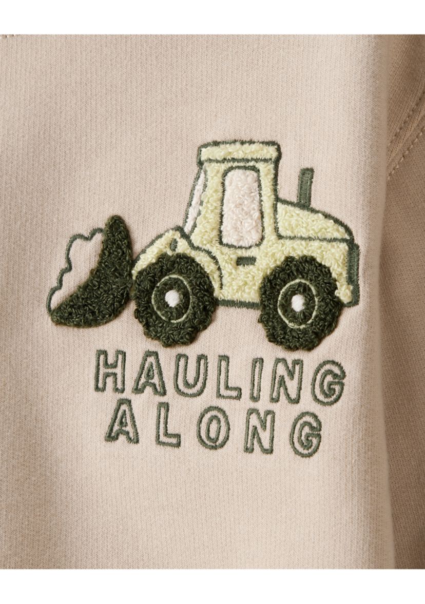 Toddler Boys 2-Piece Pullover and Pant Set 