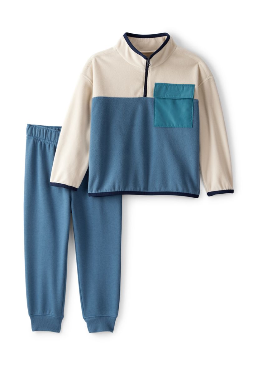 Toddler Boys Color Block Set 