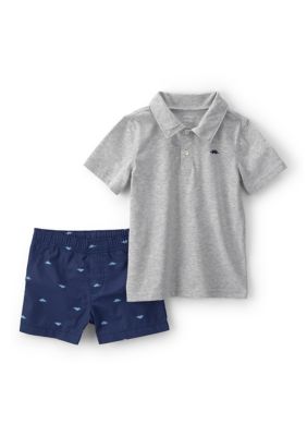 Carter's Toddler Boys Shirt and Shorts Set