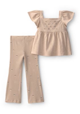 Carter's Toddler Girls 2 Piece Pants Set