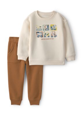 Carter's Toddler Boys 2-Piece Truck Set