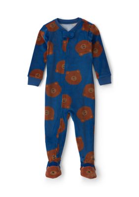 Carter's Kids Toddler 1-Piece Dreamplush Pajamas, 2T