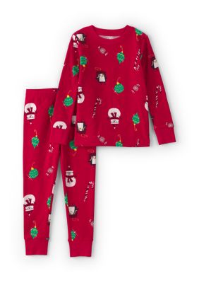Carter's Kids Toddler 2 Piece Pajama Set, 4T