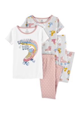 Girls' Lace Nightgowns: Spring/Summer Sleepwear Pajamas for Kids, Sizes 12,  10, 8, 6, 5, 4 Years