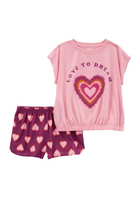 Toddler Girls Pajama Set