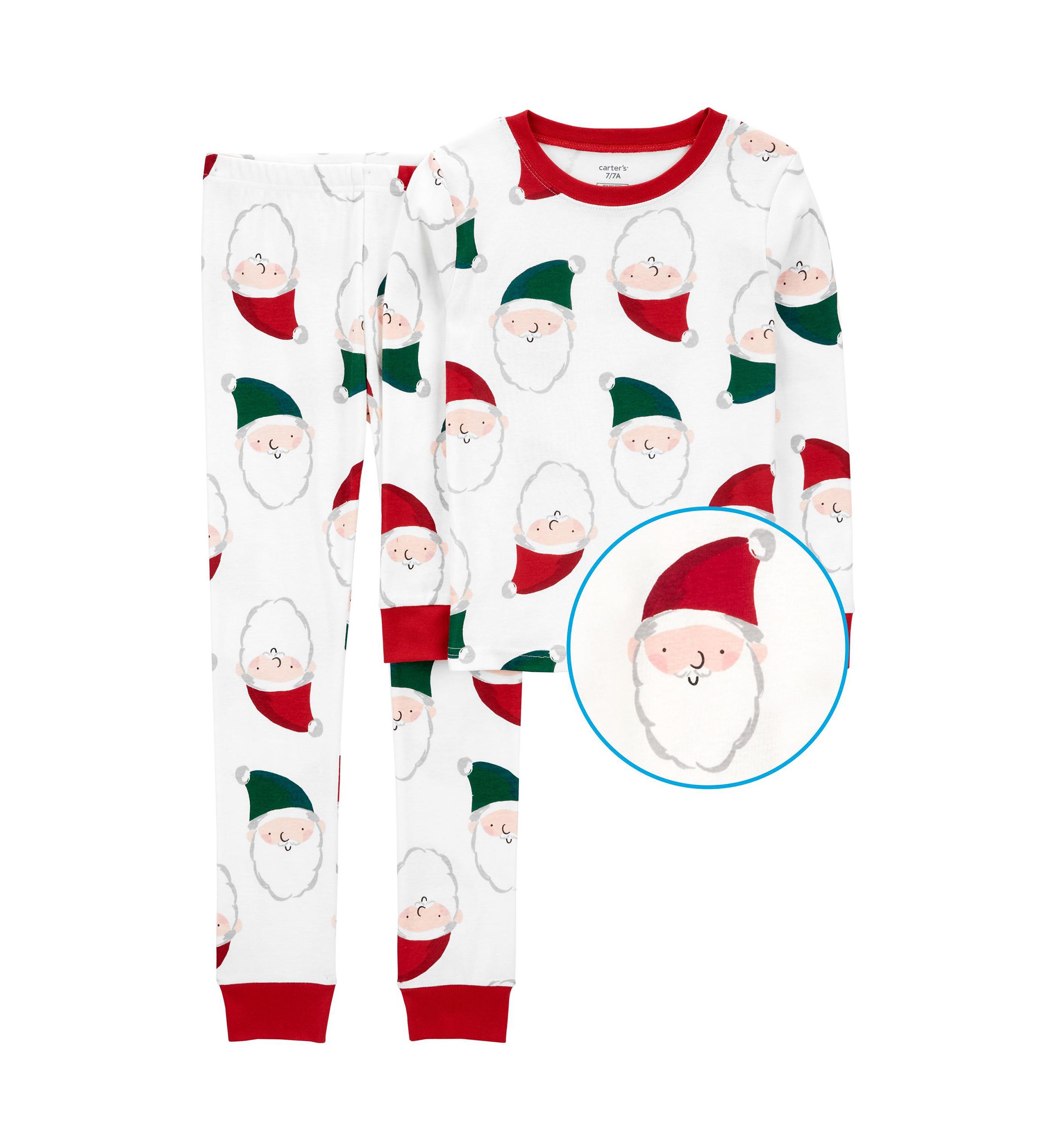 Boys 4-10 Printed Pajama Set