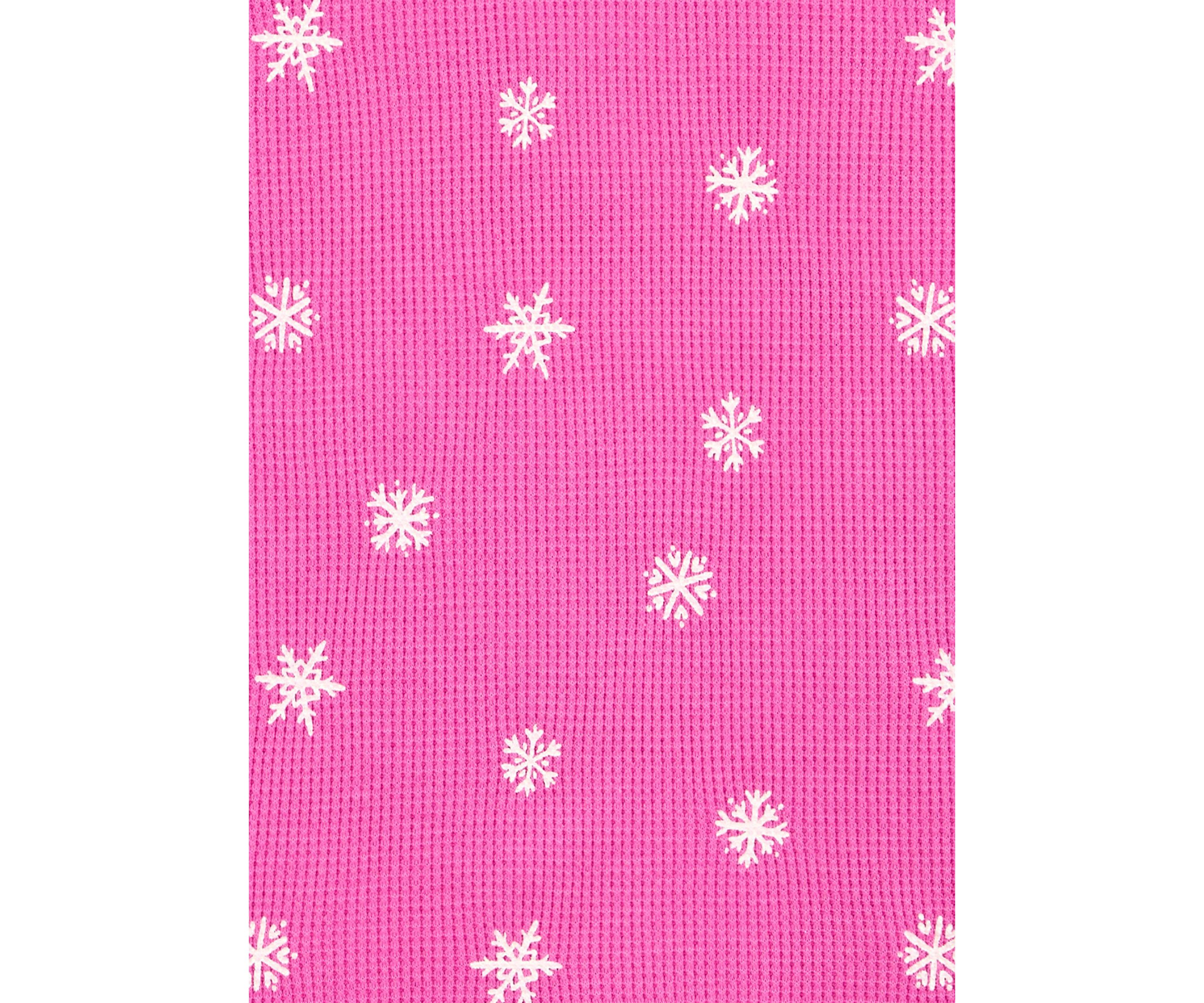Girls 4-6x Winter Access Thermal 4 Piece Pajama Set