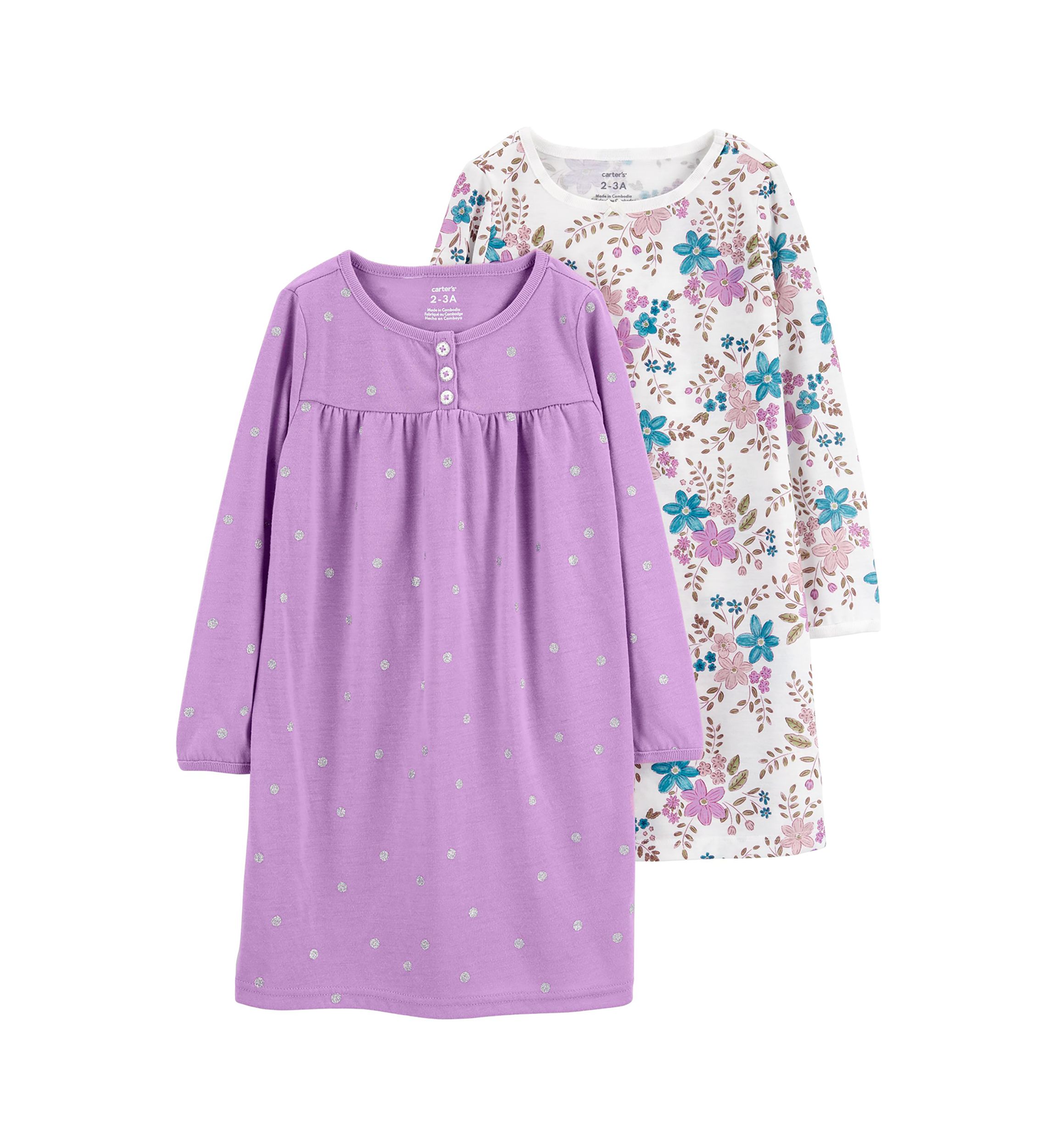 Girls 4-6x Sleep Gowns 